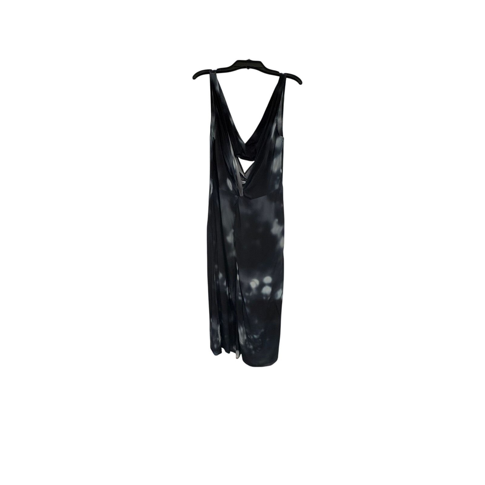 Deveaux DEVEAUX NEW YORK | Renada Twist Front Midi Dress Silk | Sz.6 Size M / US 6-8 / IT 42-44 - 2 Thumbnail