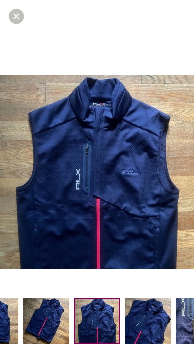 RLX Ralph Lauren RLX Ralph Lauren Bonded Vest Medium Size US M / EU 48-50 / 2 - 4 Thumbnail