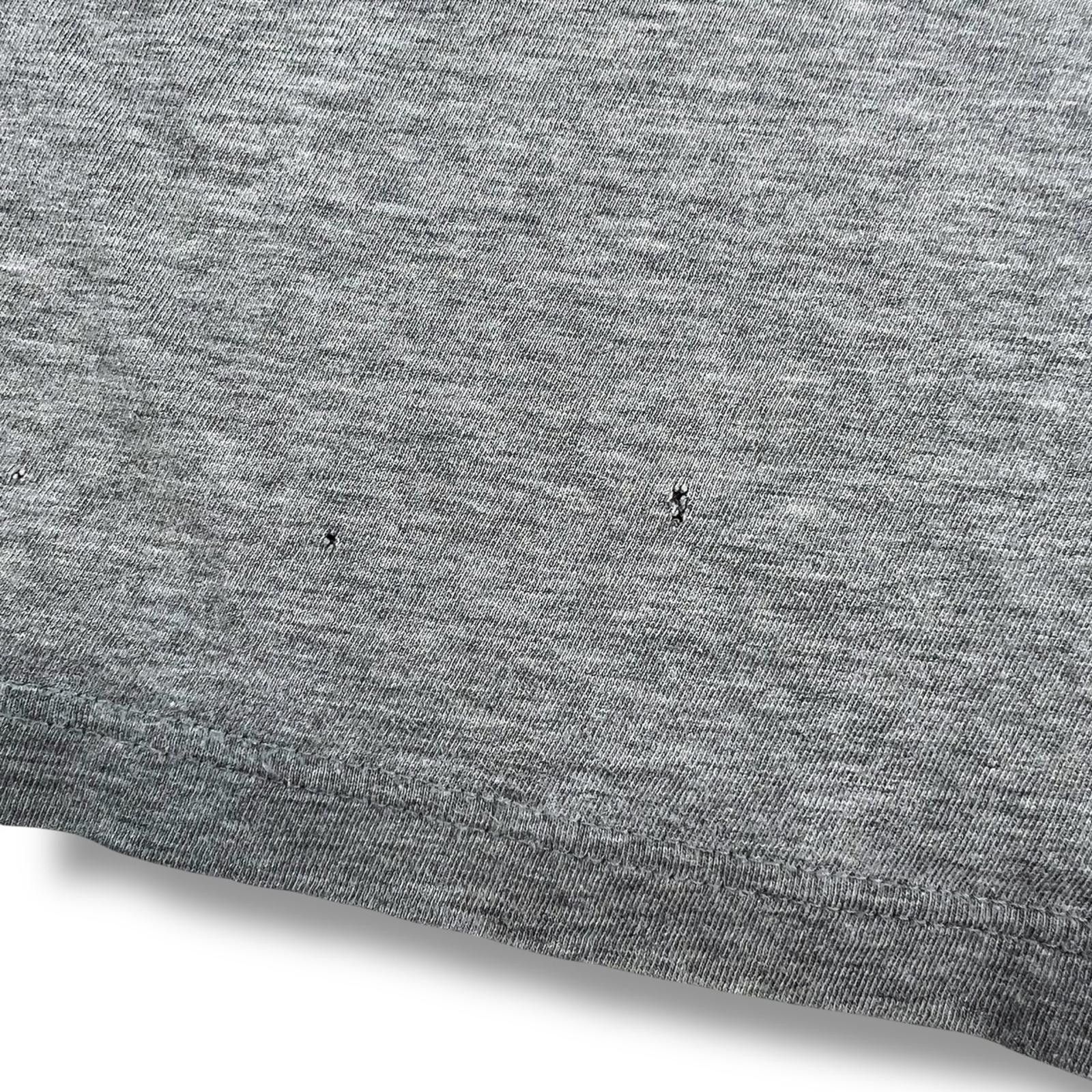 Gucci Gucci Crest Print Grey T Shirt Size US M / EU 48-50 / 2 - 3 Thumbnail