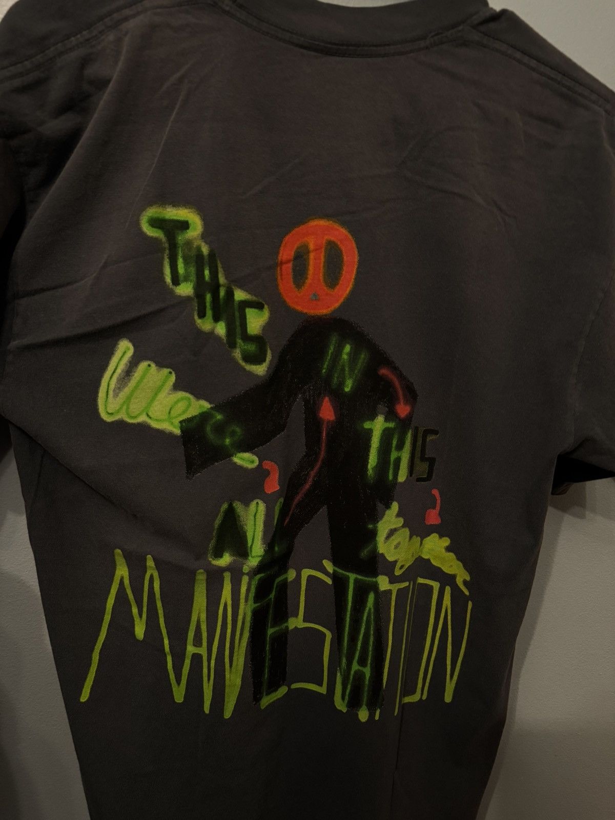 Travis Scott TRAVIS SCOTT ASTROWORLD MANIFESTATION T SHIRT Size US M / EU 48-50 / 2 - 3 Thumbnail
