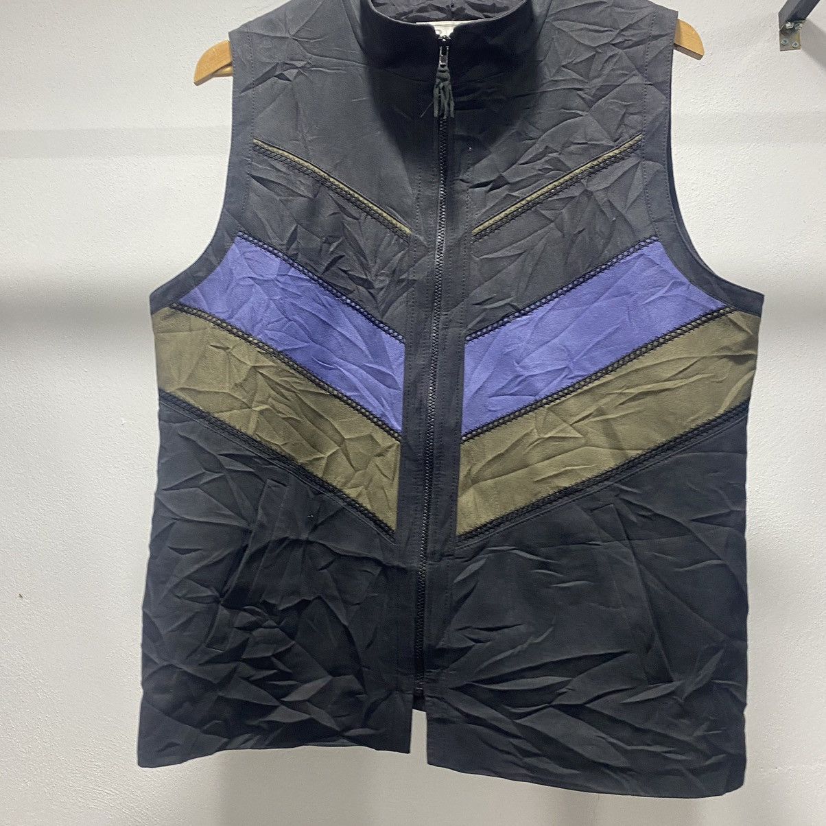 Hysteric Glamour × Japanese Brand × Le Grande Bleu (L.G.B.) Sick☠️ Bowbell Japan Vest Cowboy Native Aztec 90s Punk Size US M / EU 48-50 / 2 - 3 Thumbnail