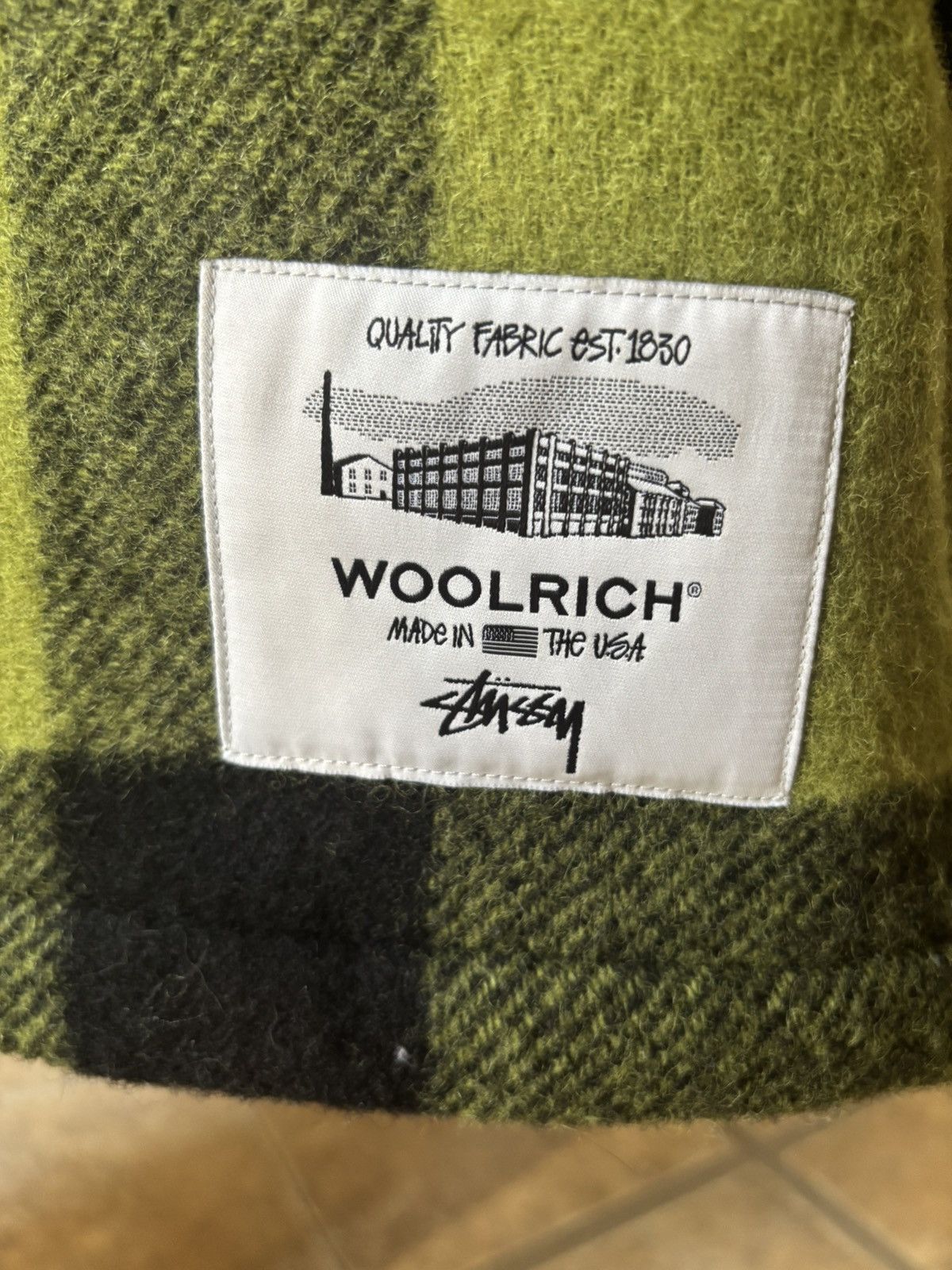 Stussy Woolrich Plaid Workshirt Size US XS / EU 42 / 0 - 4 Thumbnail