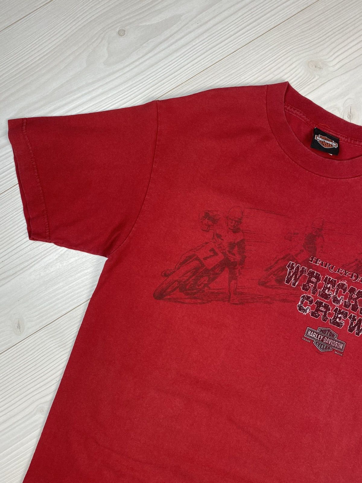 Harley Davidson × Vintage Vintage Harley Davidson South Dakota motor cycles 2011 tee Size US M / EU 48-50 / 2 - 5 Thumbnail