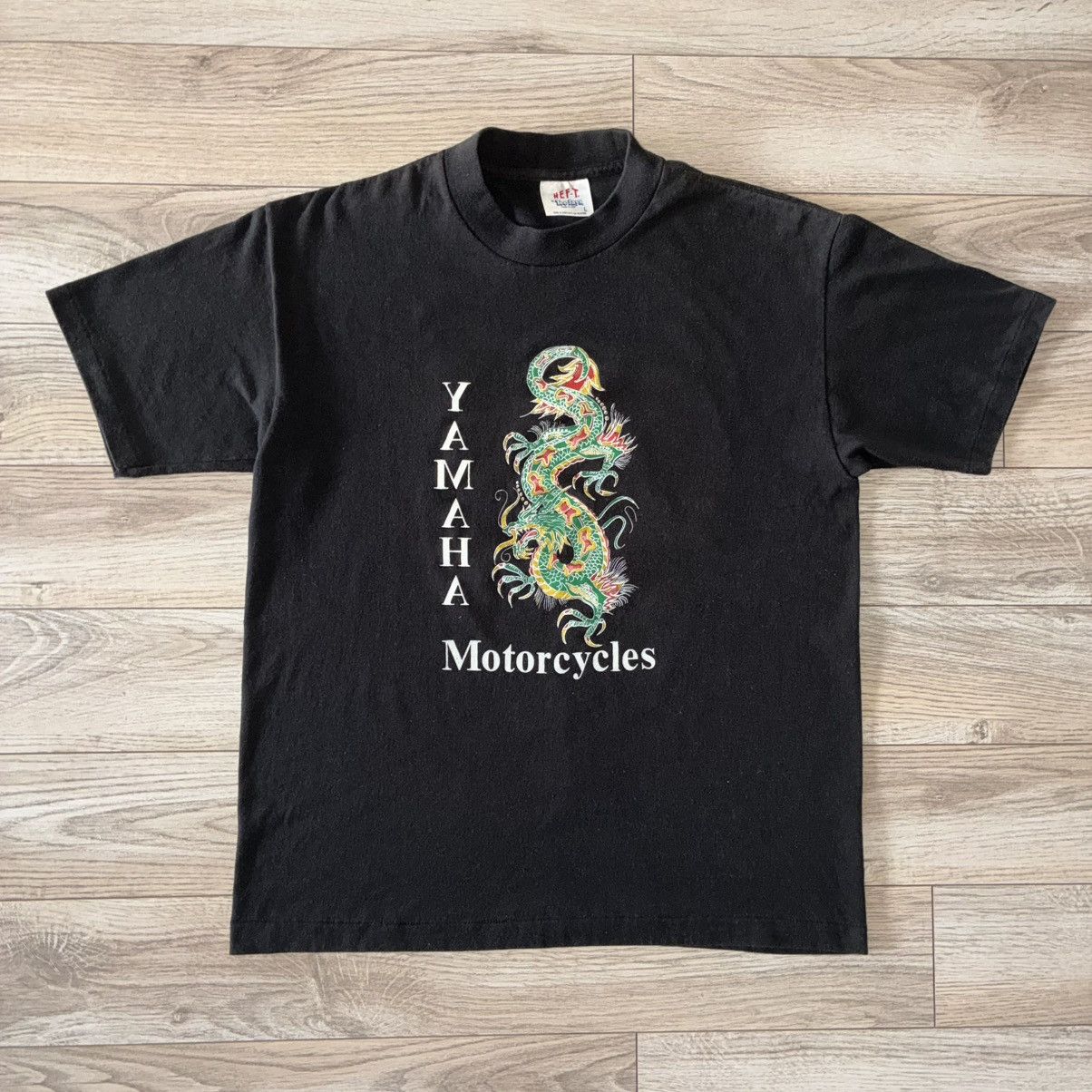 80s Yamaha motorcycles dragon tee