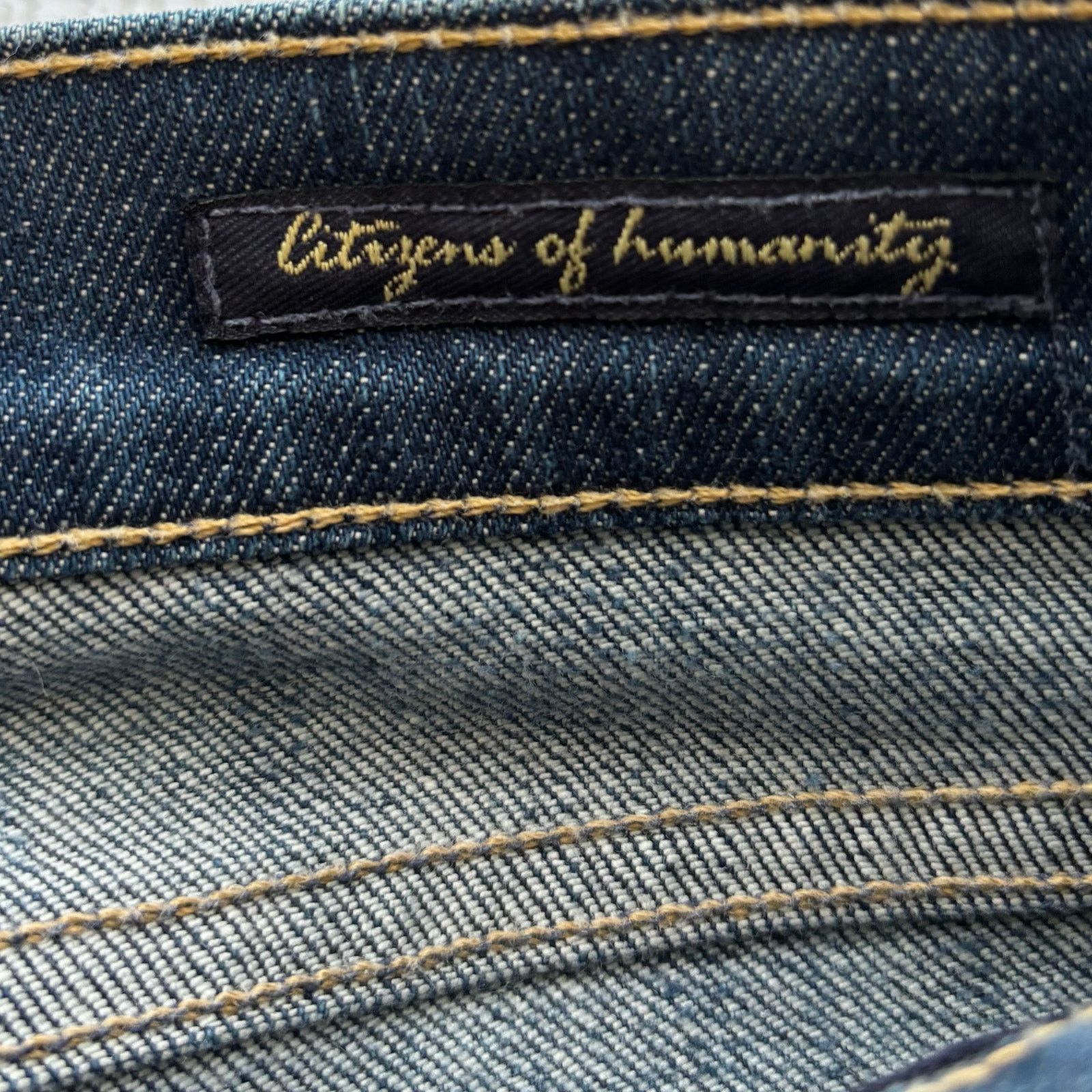 Citizens Of Humanity Citizens of Humanity Elle Bootcut Distressed Jeans Size 28 Size 31" - 5 Thumbnail