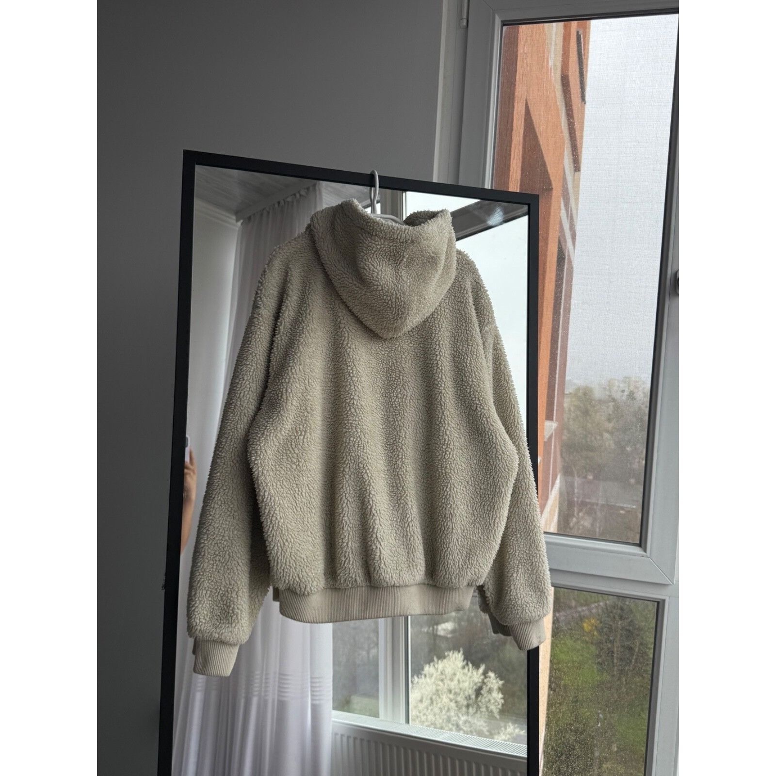 Karl Kani VTG Karl Kani Beige Heavyweight Sherpa Jacket Size US S / EU 44-46 / 1 - 4 Thumbnail