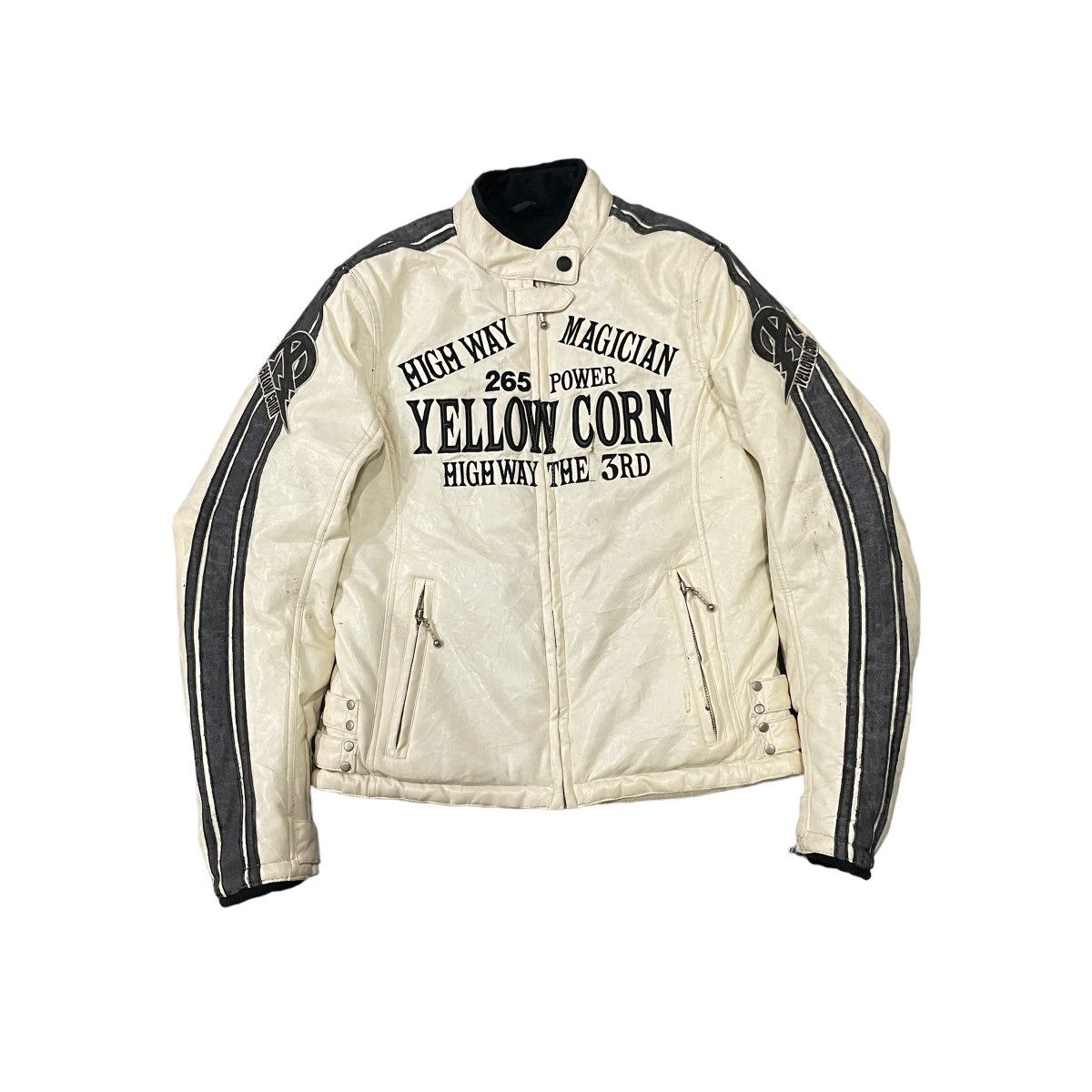 YELLOW CORN YellowCorn Highway Magician Leather Jacket Size US M / EU 48-50 / 2 - 2 Thumbnail