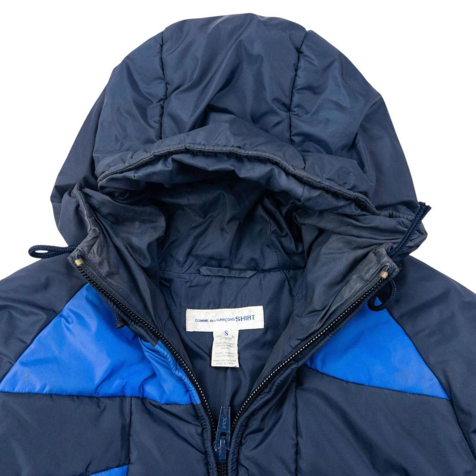 Comme des Garcons Vintage 2009 Comme Des Garçons SHIRT Puffer Jacket Size S Size US S / EU 44-46 / 1 - 3 Thumbnail