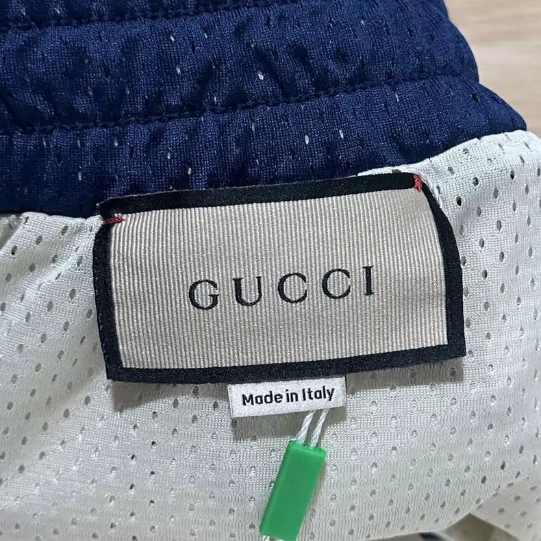 Gucci Gucci Size S Double g striped sports shorts 2502-Nextarro Size US 30 / EU 46 - 6 Thumbnail