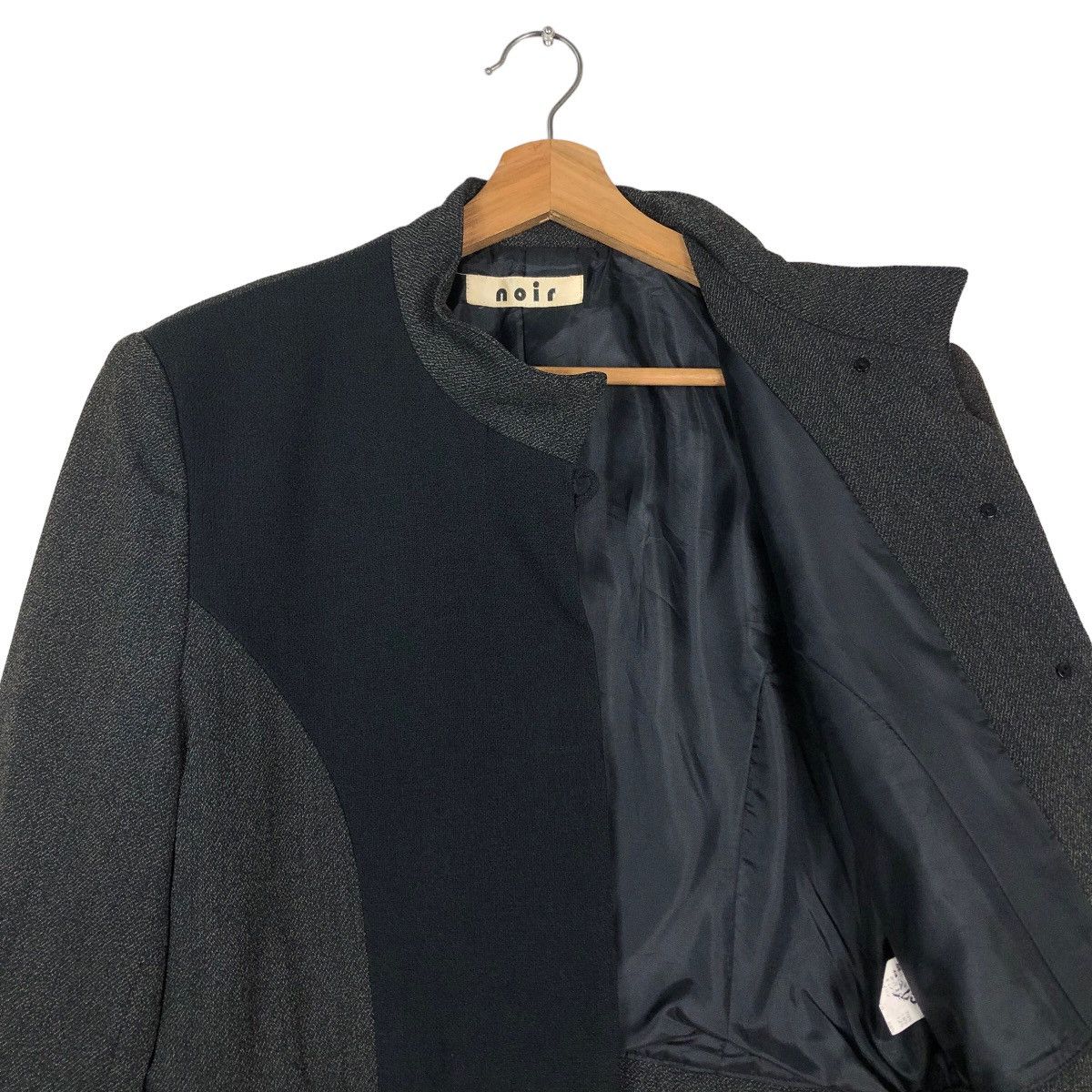 Japanese Brand 🔥Vintage Cropped Jacket Noir Japan Issey Miyake Size US M / EU 48-50 / 2 - 12 Thumbnail