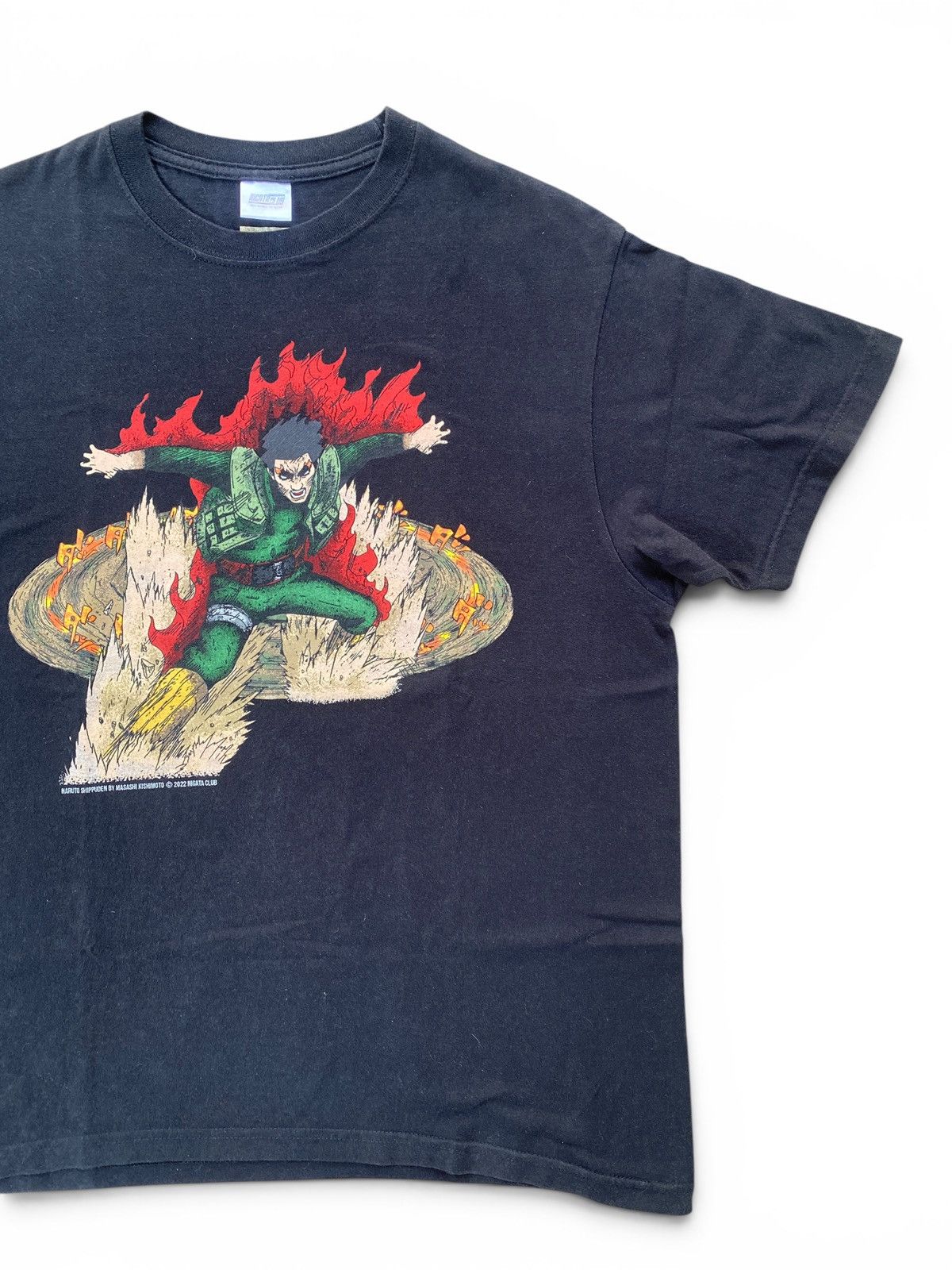 Japanese Brand Rare Might Guy Naruto Anime Tee Double Sided Graphic Shirt Size US L / EU 52-54 / 3 - 2 Thumbnail