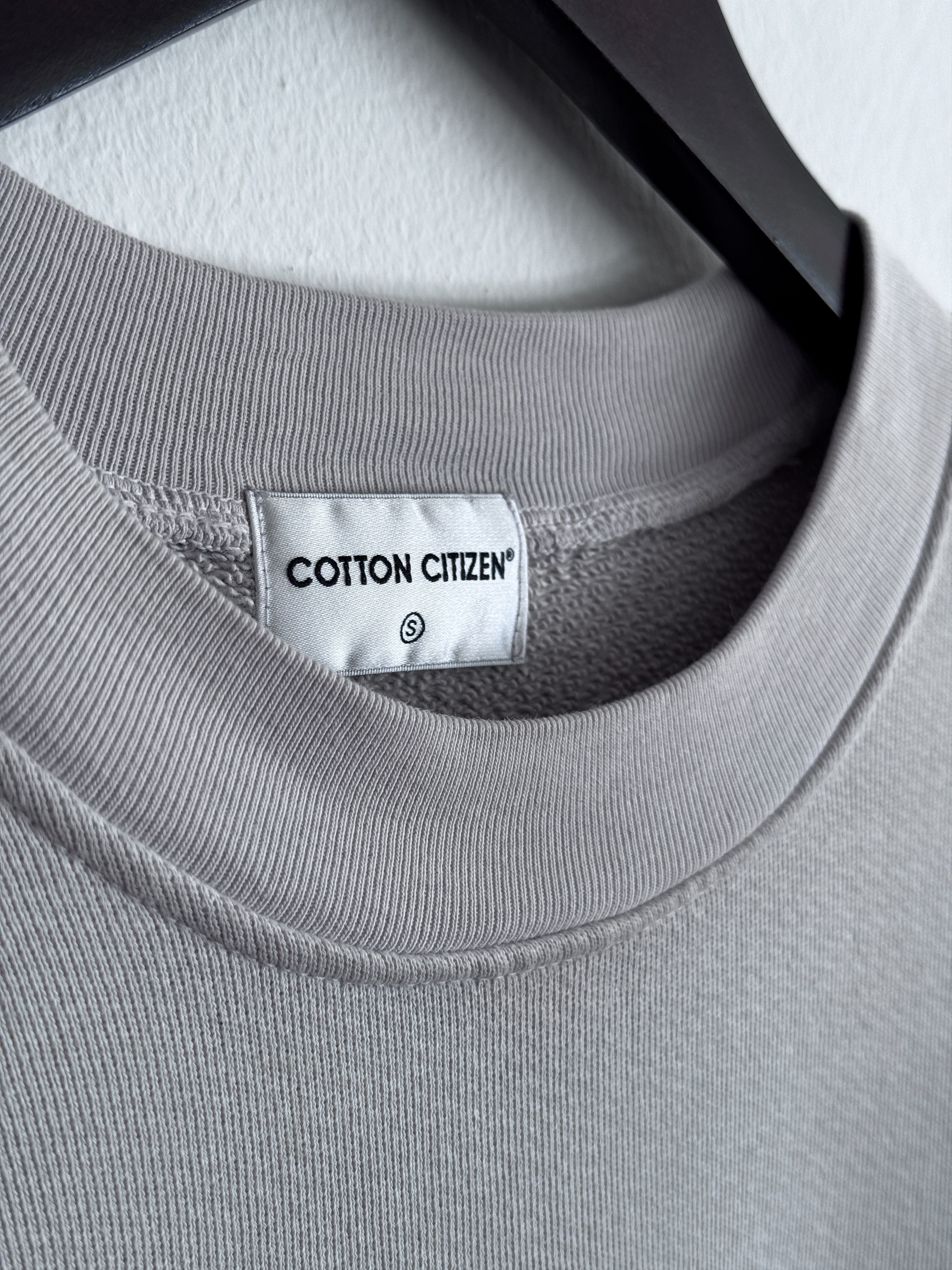 COTTONCITIZEN Boston Crew Sweatshirt Size US S / EU 44-46 / 1 - 3 Thumbnail
