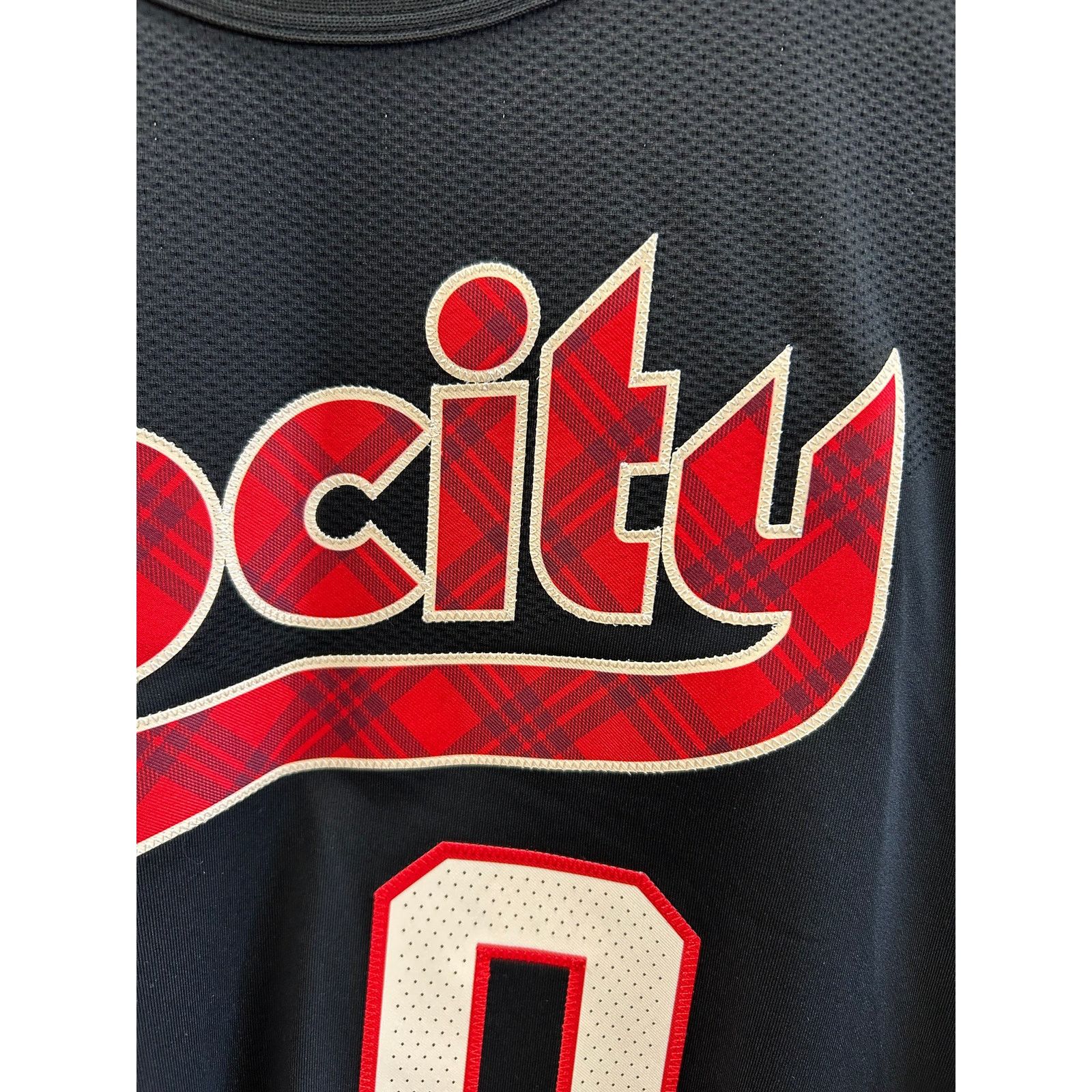 Nike Portland Trail Blazers "Rip City" City jersey Lillard L Size US L / EU 52-54 / 3 - 5 Thumbnail