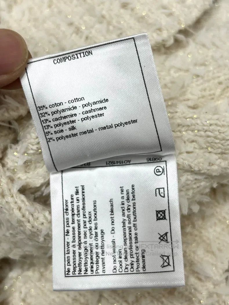 Chanel Chanel Knitted cardigan coat Size XS / US 0-2 / IT 36-38 - 7 Thumbnail