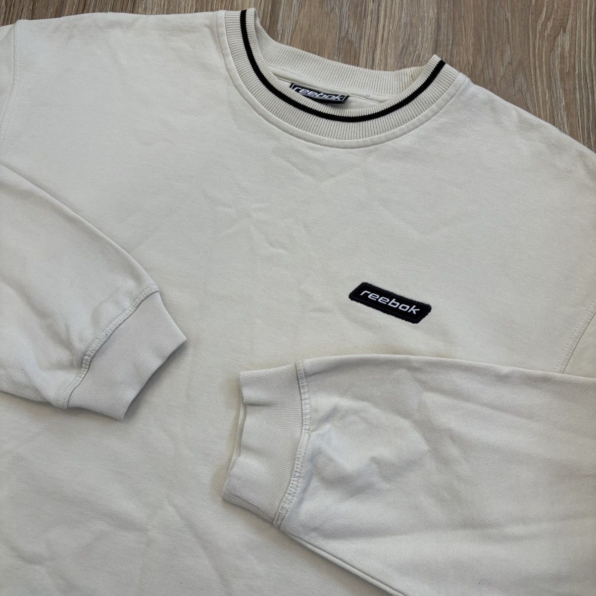 Reebok Vintage Reebok boxy fit sweatshirt 90s style y2k sk8 rap Size US M / EU 48-50 / 2 - 1 Thumbnail
