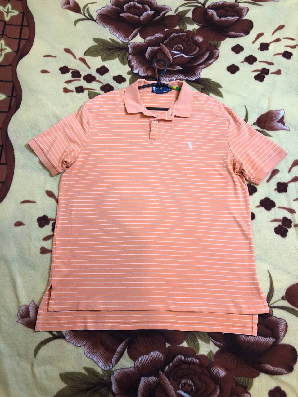 Polo Ralph Lauren Polo by Ralph Lauren striped Stretch Short Sleeve Polo Size US L / EU 52-54 / 3 - 1 Thumbnail