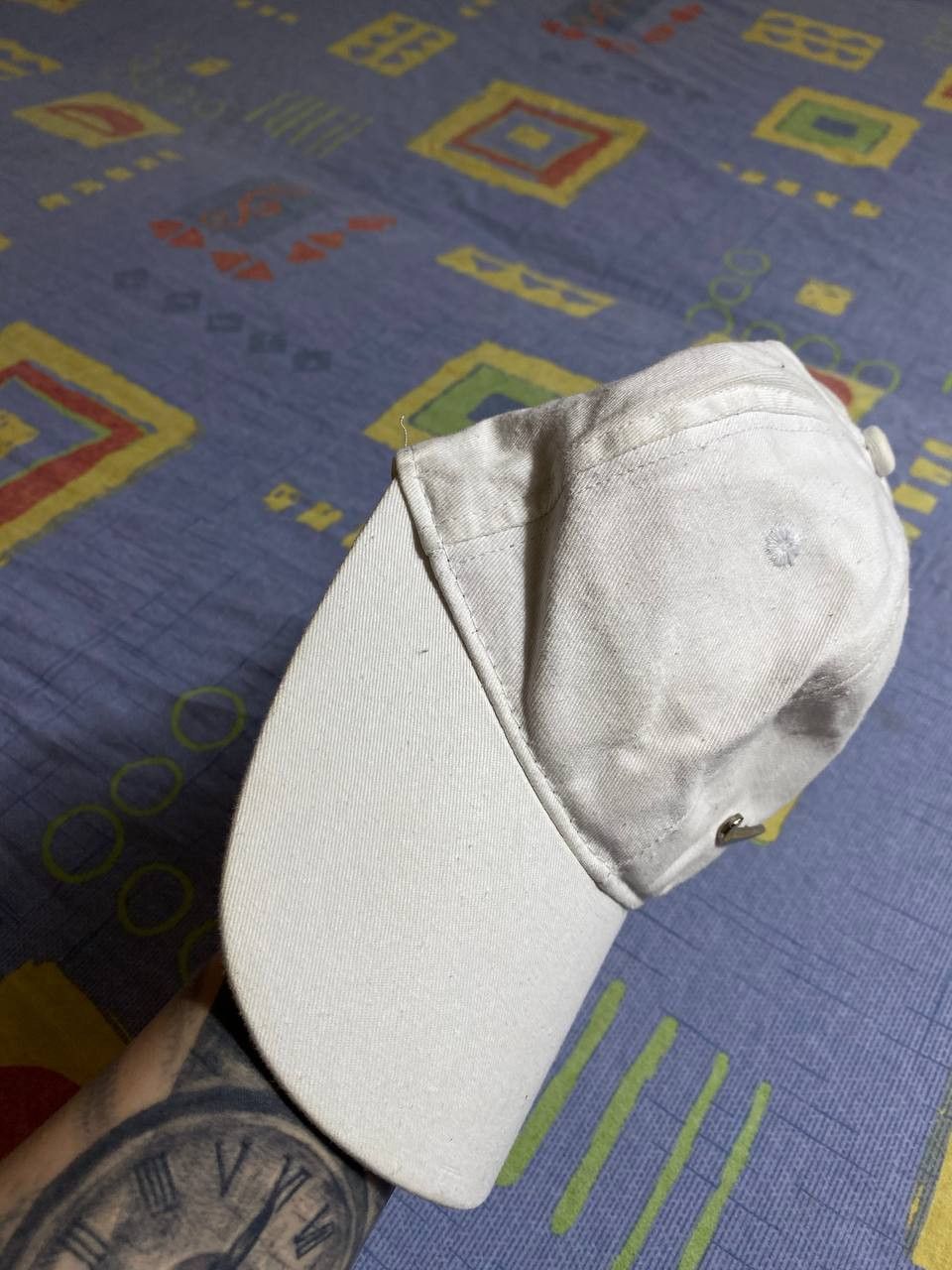 Nike Vintage Nike Cap Size ONE SIZE - 4 Thumbnail