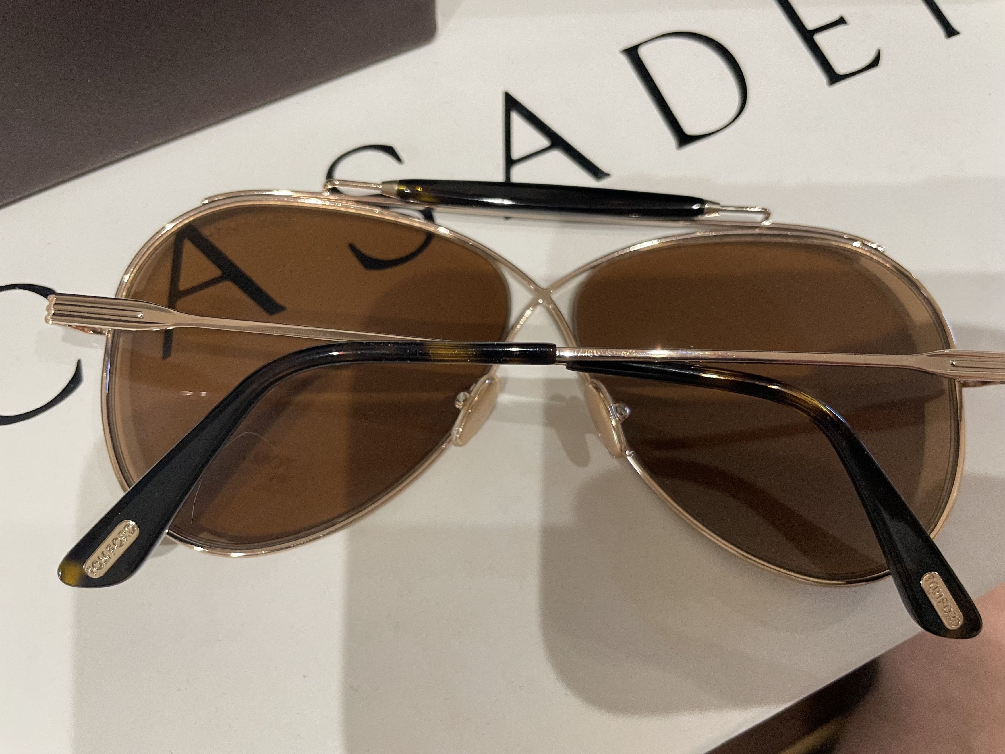 Tom Ford Sunglasses Tom Ford Holden FT0818 (28E) Size ONE SIZE - 2 Thumbnail
