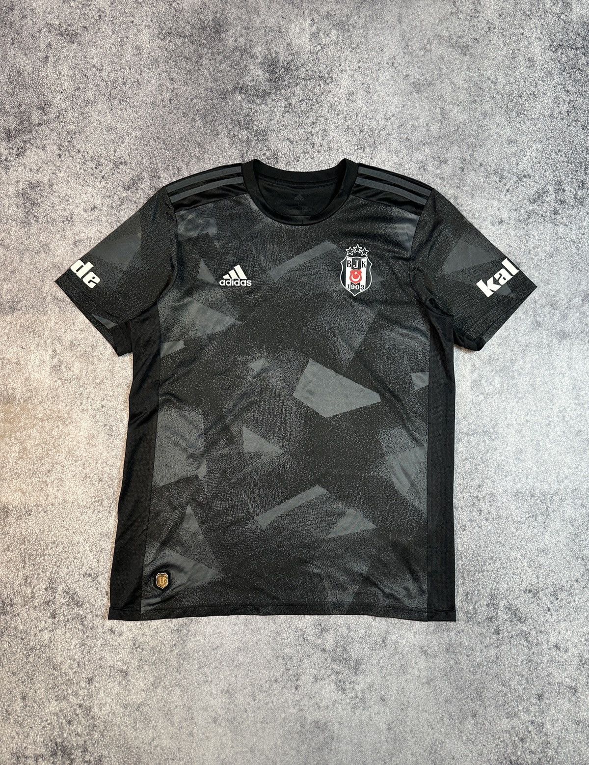 Adidas Adidas Beshiktash Vodafone Soccer Jersey Turkey Blokecore L Size US L / EU 52-54 / 3 - 1 Thumbnail