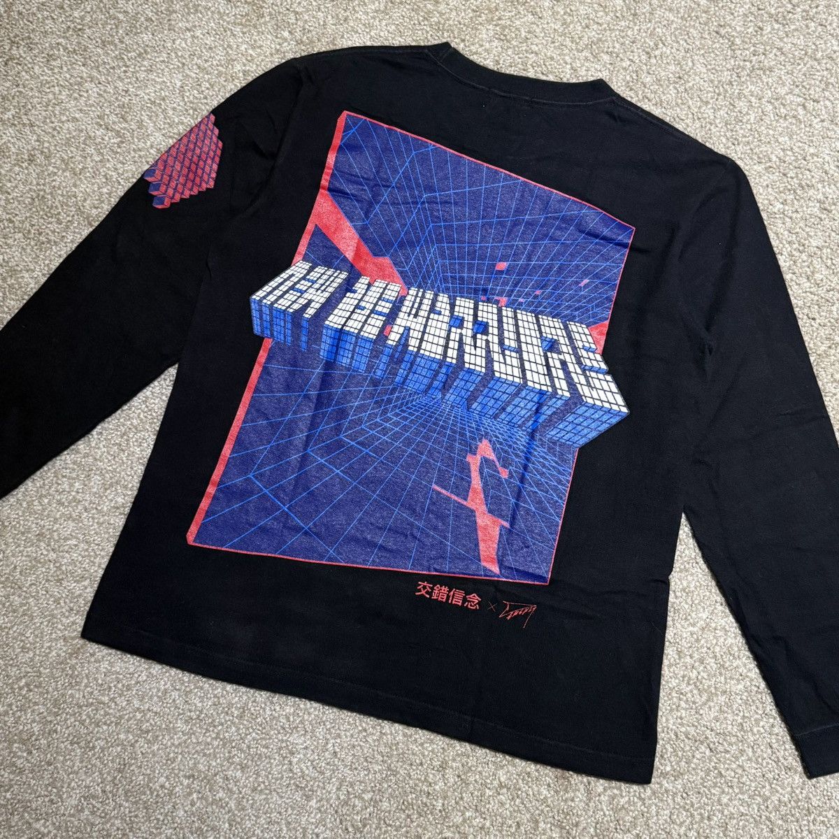 Other Crossfaith Long Sleeve Official Merchandise Size US M / EU 48-50 / 2 - 1 Thumbnail
