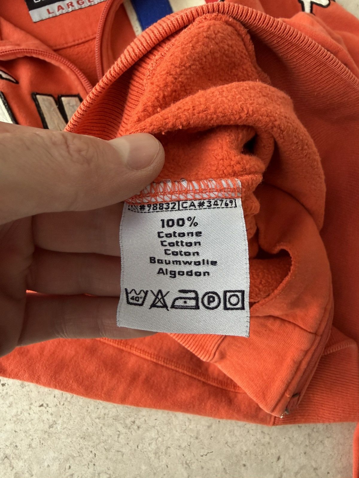 Kappa vintage France chamonix kappa sweatshirt Y2K Size L / US 10 / IT 46 - 4 Thumbnail
