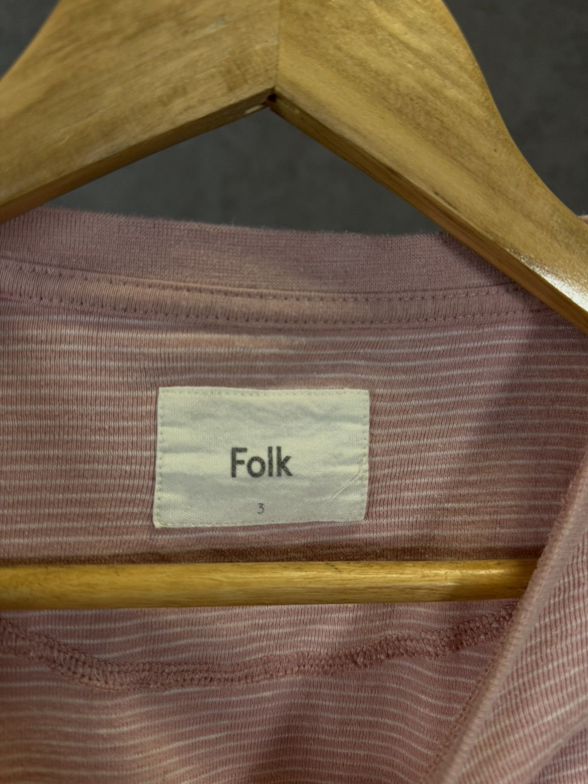 Folk Folk designer striped tee Size US S / EU 44-46 / 1 - 3 Thumbnail