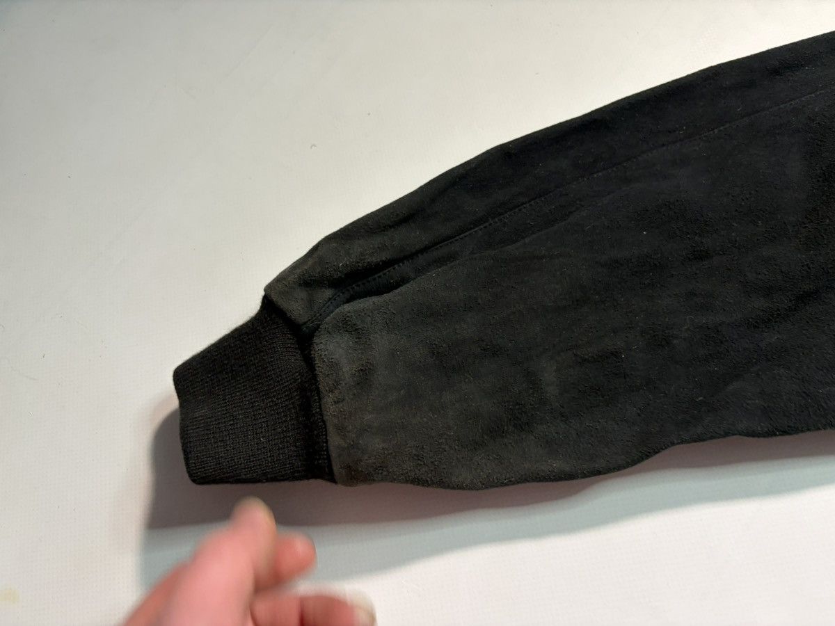 Claude Montana Vintage Claude Montana Classic pour ideal cuir suede jacket Size US M / EU 48-50 / 2 - 11 Thumbnail