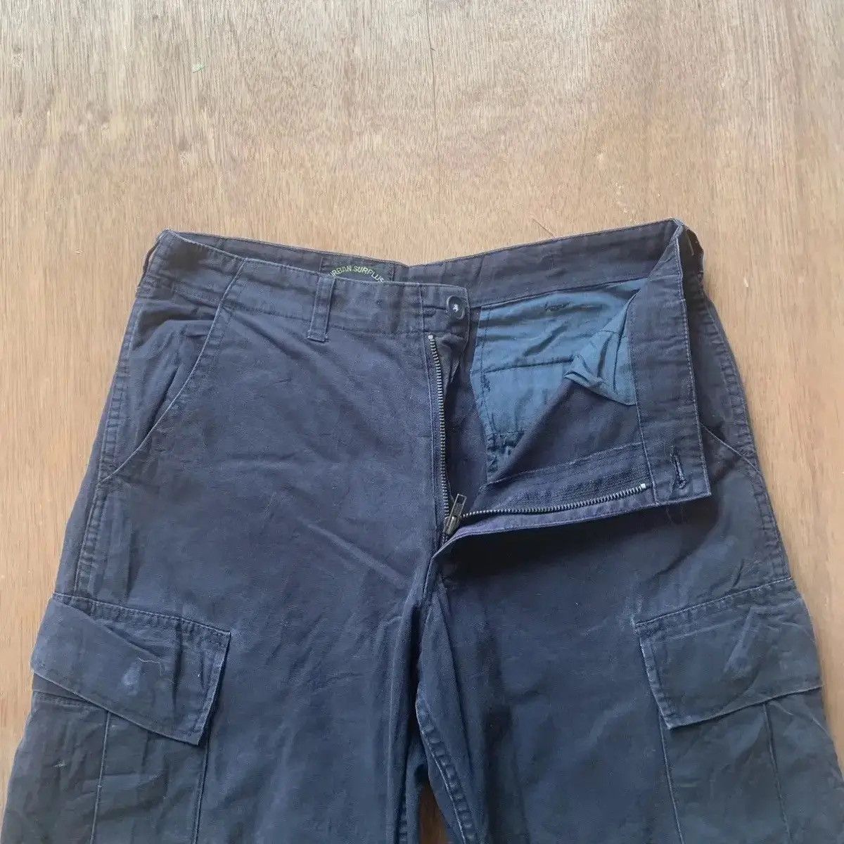 Surplus Research URBAN SURPLUS UTILITY TROUSERS ANKLE TACTICAL CARGO PANTS Size US 29 - 4 Thumbnail