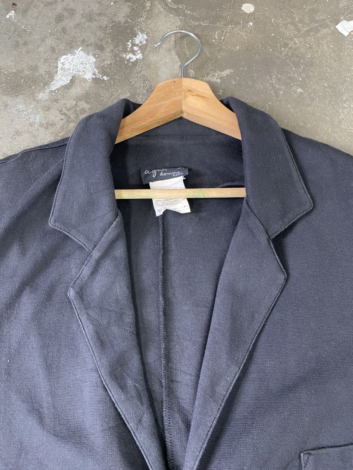 OLD agnès b. homme Python Design Jacket agnès b. et Dolmen | agnès b.