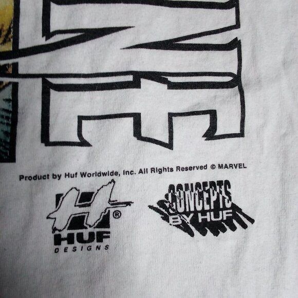 Huf HUF Concepts x Marvel Comics Wolverine T-Shirt Size US L / EU 52-54 / 3 - 7 Thumbnail