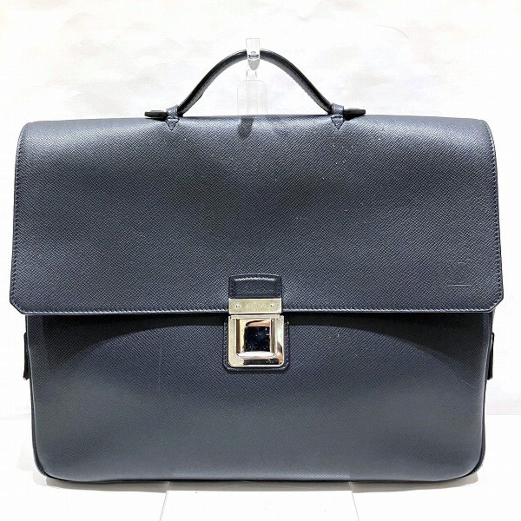 image of Louis Vuitton Taiga Vasili Pm M32640 Bags Men's in Black