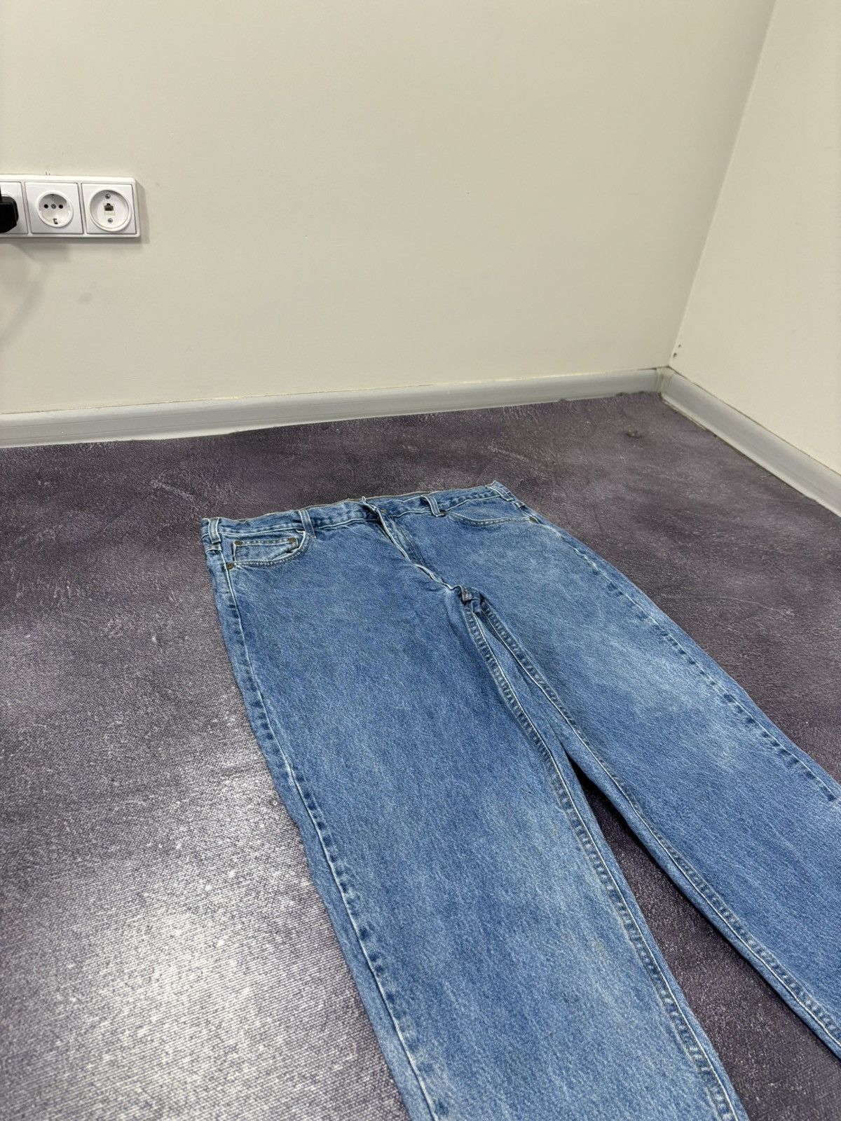 Carhartt Vintage Carhartt Blue Y2K USA 90s Hype Baggy Jeans Size US 40 / EU 56 - 10 Thumbnail