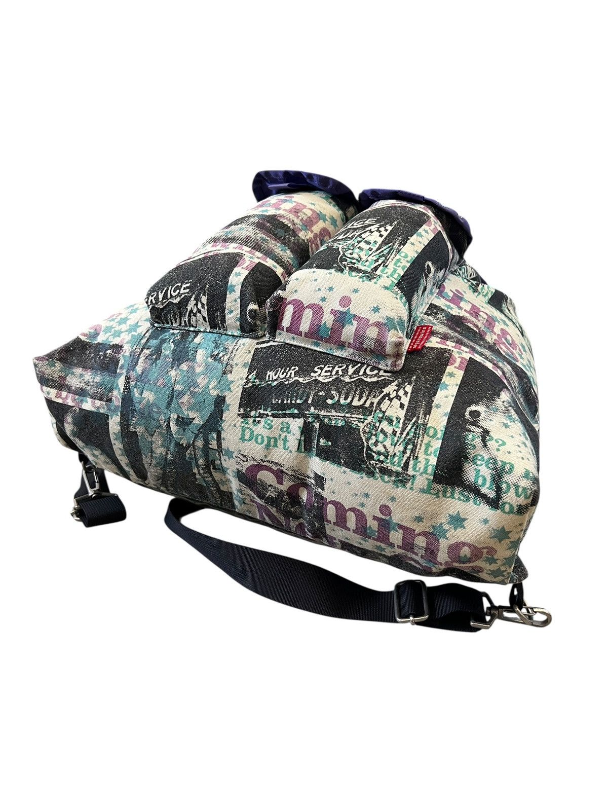 Hysteric Glamour 1990s Algonquins Full Print Backpack Size ONE SIZE - 6 Thumbnail