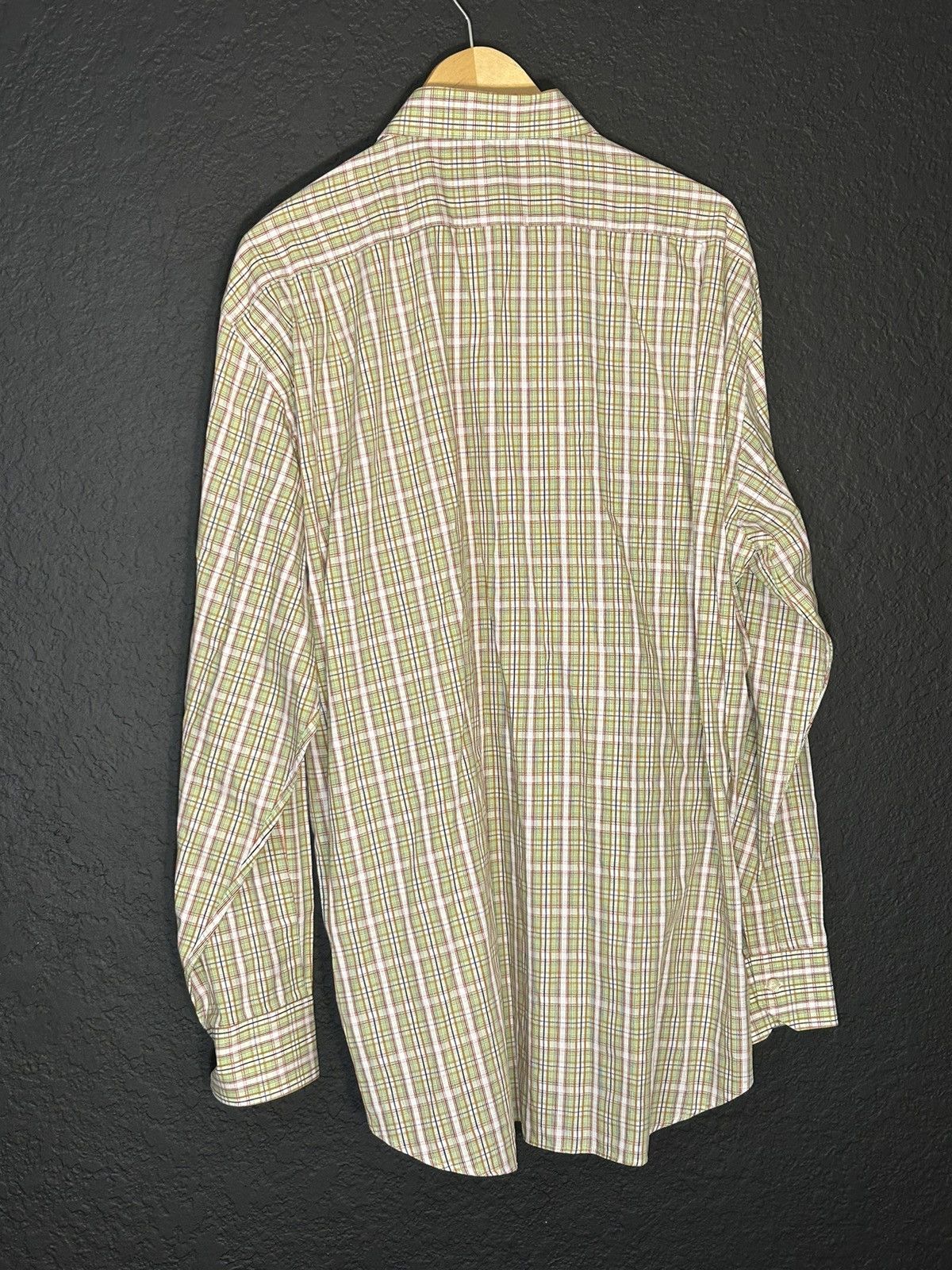 Etro Etro Plaid Button Up Shirt Size US XL / EU 56 / 4 - 7 Thumbnail