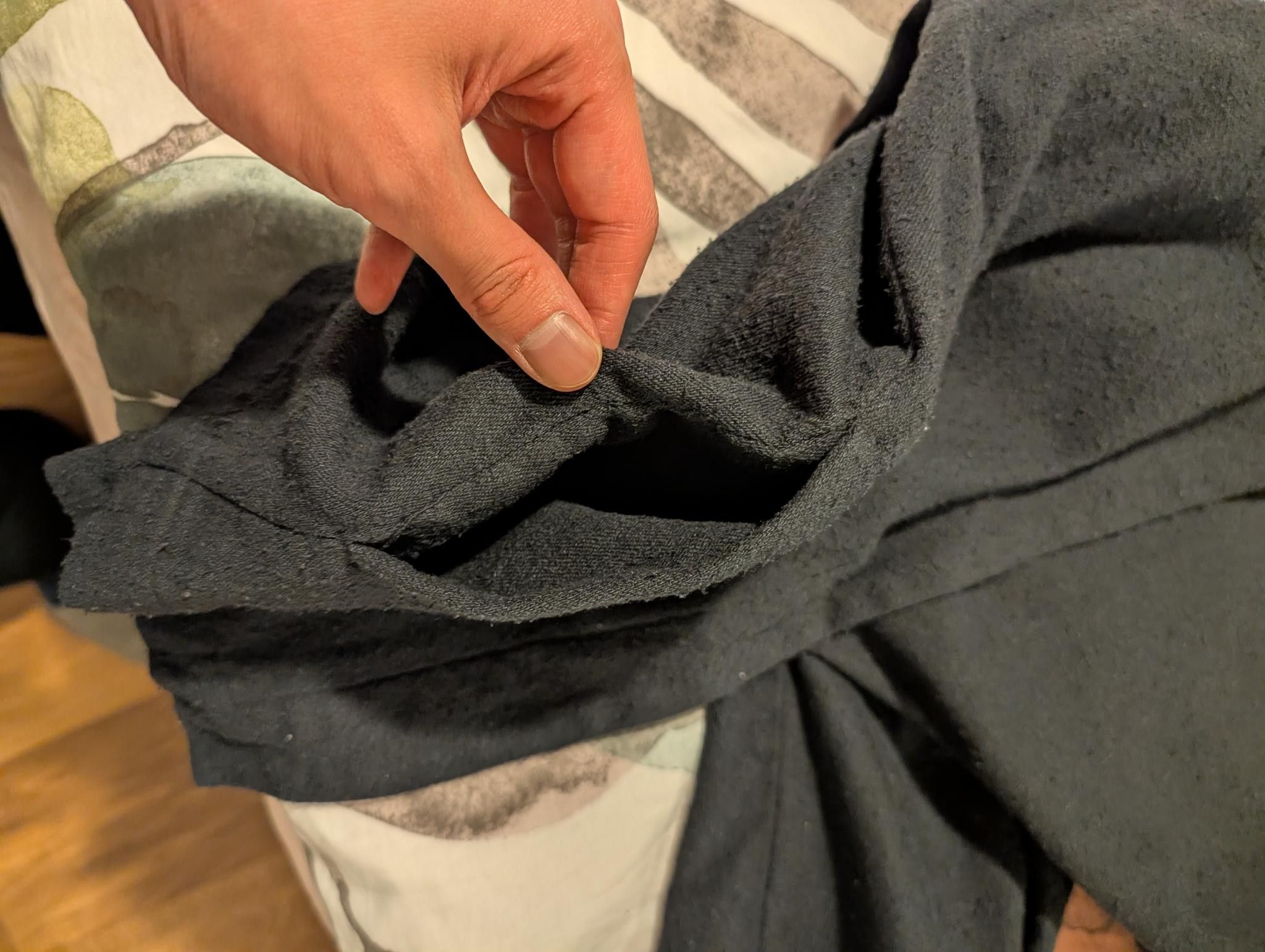 Japanese Brand GOLD SILK NEP TWILL NO COLLAR CARDIGAN//M/SILK/NVY/GL15254 Size US M / EU 48-50 / 2 - 5 Thumbnail