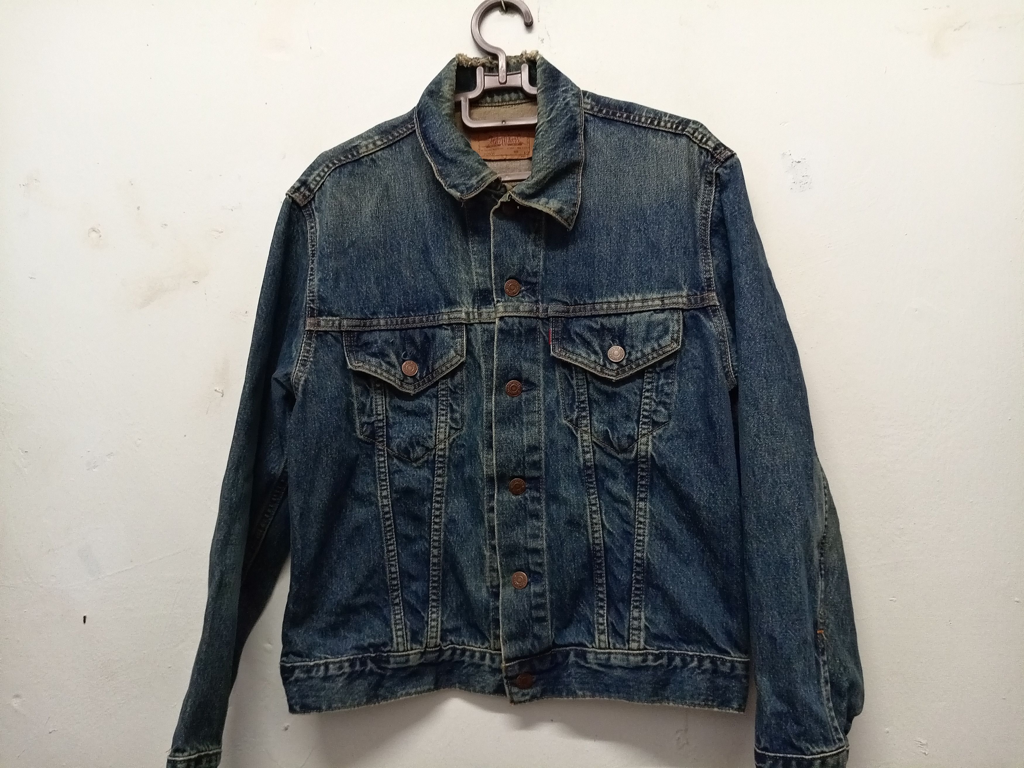 Levi's × Vintage Vintage Levi's 80's 70505 denim jacket Size US M / EU 48-50 / 2 - 1 Thumbnail