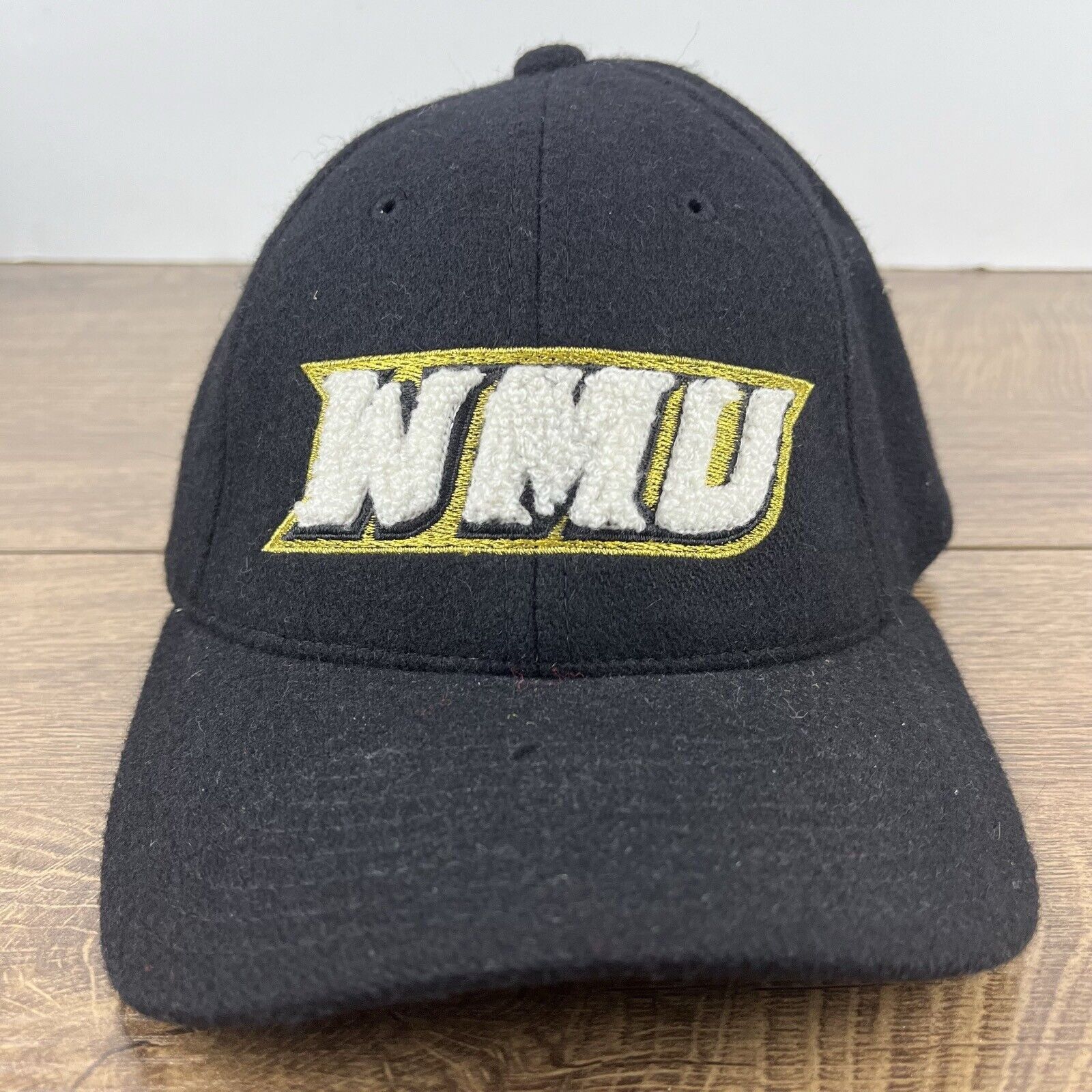 Other Western Michigan Broncos Hat WMU Black Hat Adjustable Black Size ONE SIZE - 5 Thumbnail
