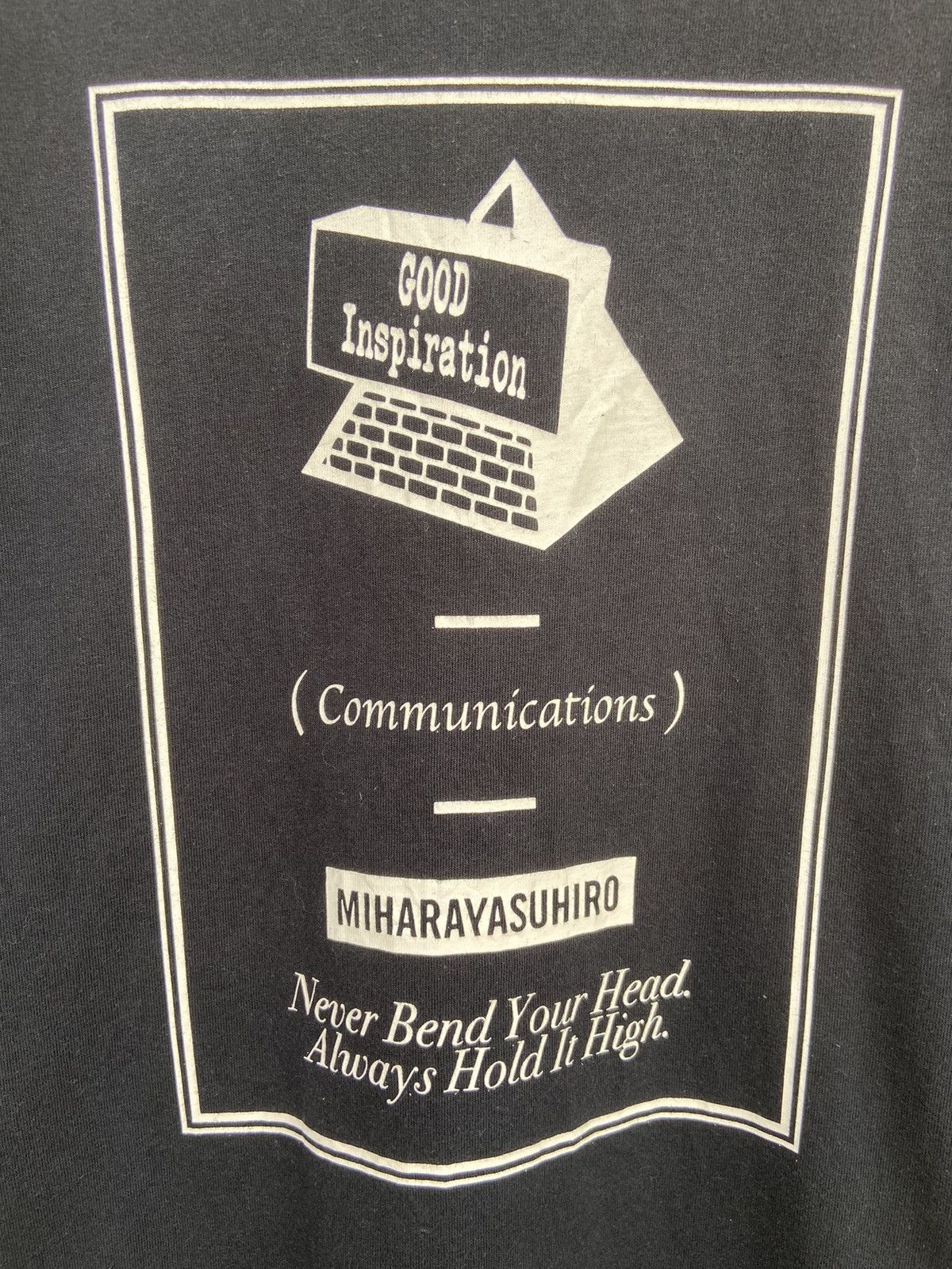 Maison MIHARA YASUHIRO Miharayasuhiro t shirt long sleeve Undercover Size US L / EU 52-54 / 3 - 3 Thumbnail