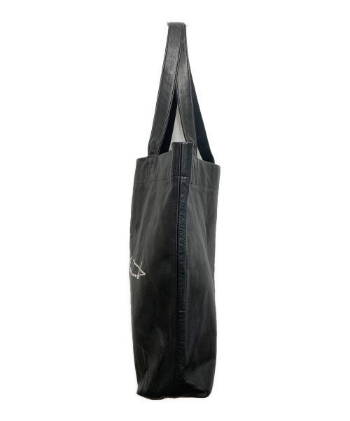 Yohji Yamamoto YOHJI YAMAMOTO /Novelty logo leather tote bag/ Size ONE SIZE - 2 Thumbnail