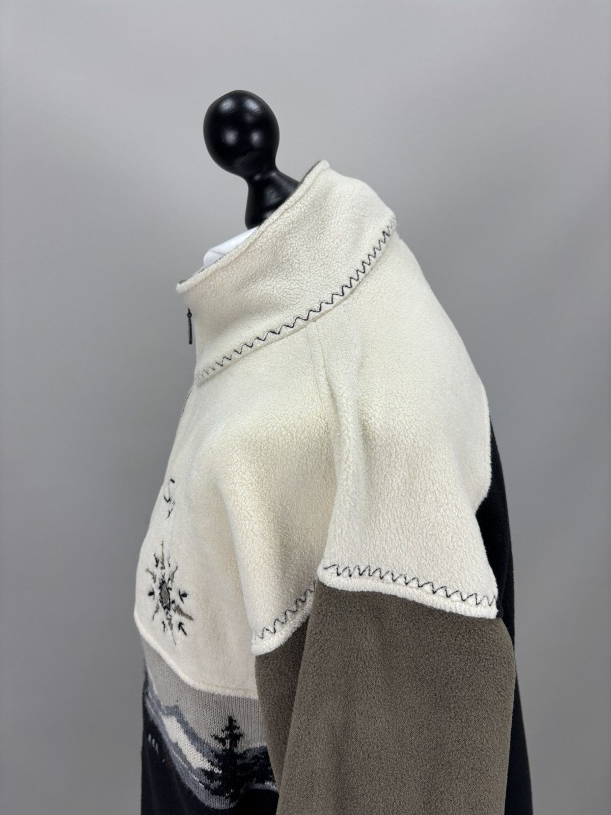 Other Mens vintage fleece jacket Walking Silvy Size L Size US L / EU 52-54 / 3 - 10 Thumbnail