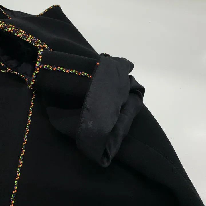 Chanel Chanel Cold Shoulder Black Dress Size S / US 4 / IT 40 - 5 Thumbnail