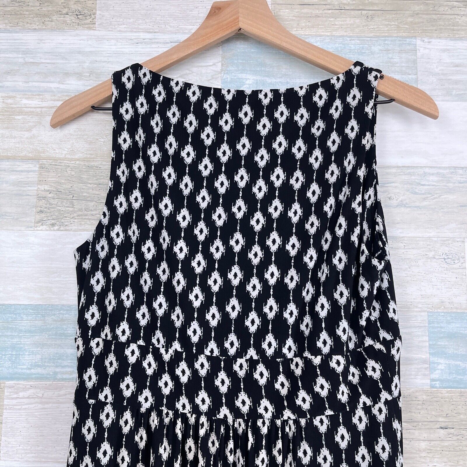 Lauren Ralph Lauren LRL Ralph Lauren Jersey Maxi Dress Black White Womens 8 Size M / US 6-8 / IT 42-44 - 4 Thumbnail