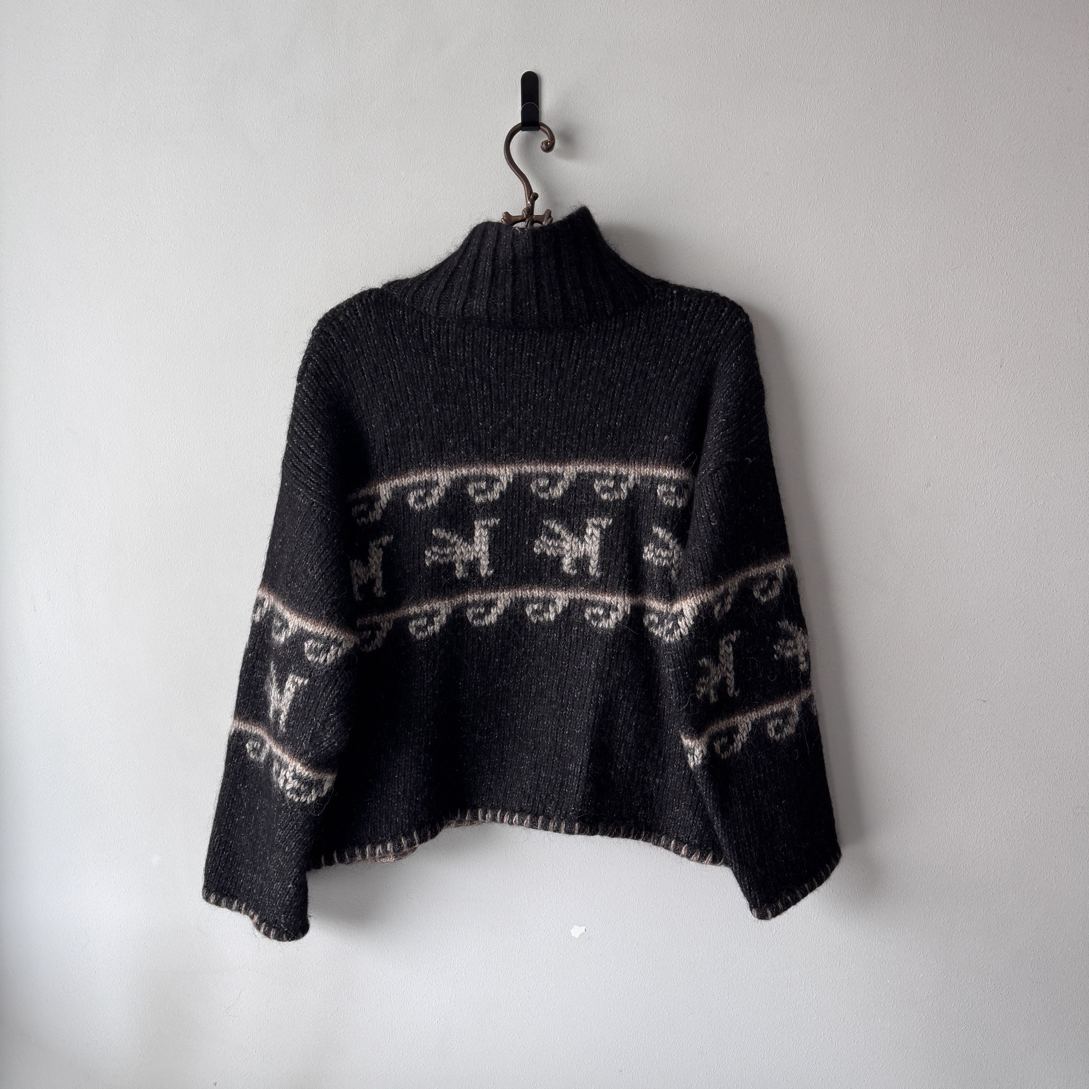 Dolce & Gabbana Dolce & Gabbana Le Maglie Di Alpaca Wool Archive Sweater Size US M / EU 48-50 / 2 - 2 Thumbnail