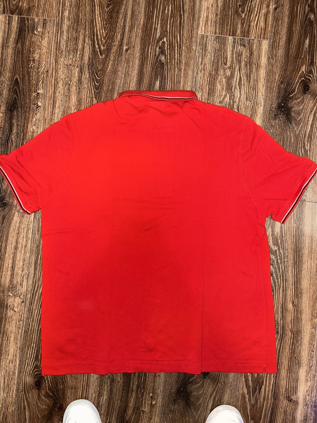 Lacoste Vintage Lacoste Polo Size US L / EU 52-54 / 3 - 3 Thumbnail