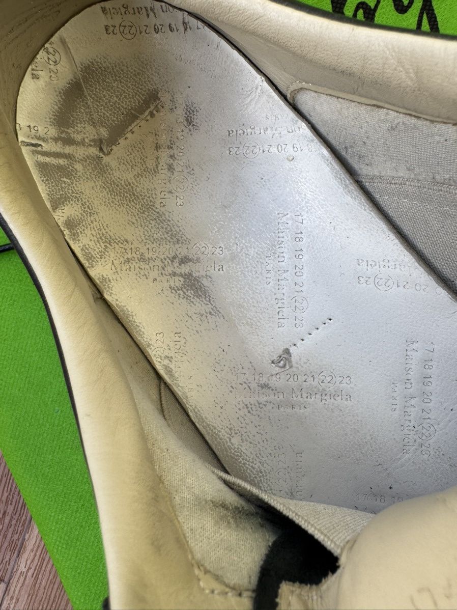Maison Margiela MAISON MARGIELA BLACK REPLICA GATS Size US 9.5 / EU 42-43 - 14 Thumbnail