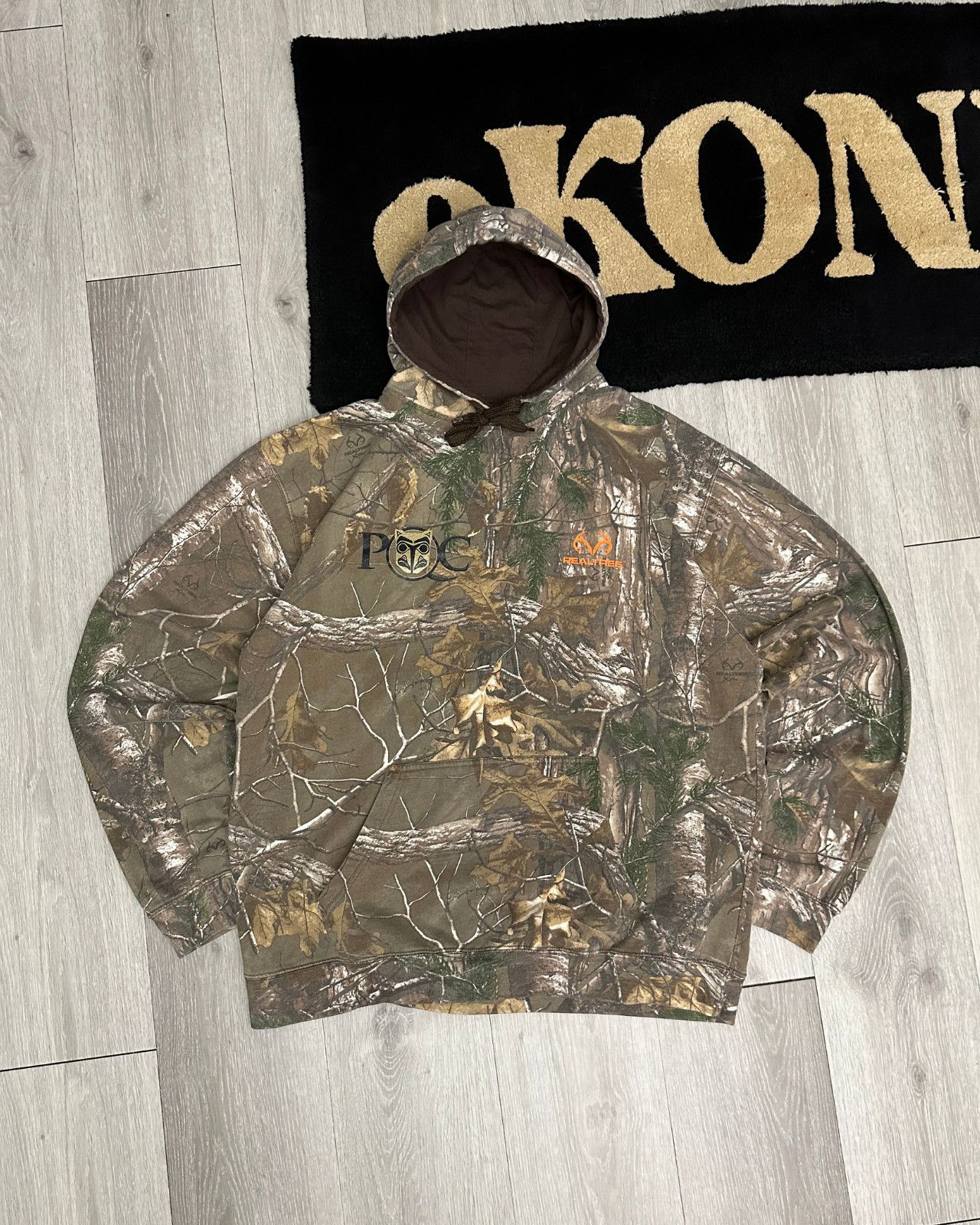 Realtree RealTree Camo PQC Men's Hoodie - Size XL Size US XL / EU 56 / 4 - 1 Thumbnail