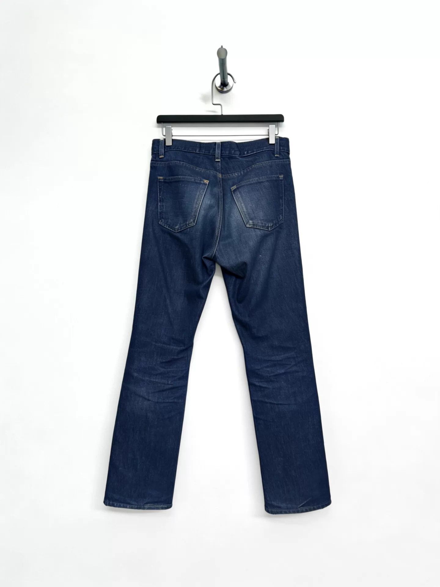 Helmut Lang Helmut Lang 1999 Washed Denim Jeans 30 Size US 30 / EU 46 - 2 Thumbnail