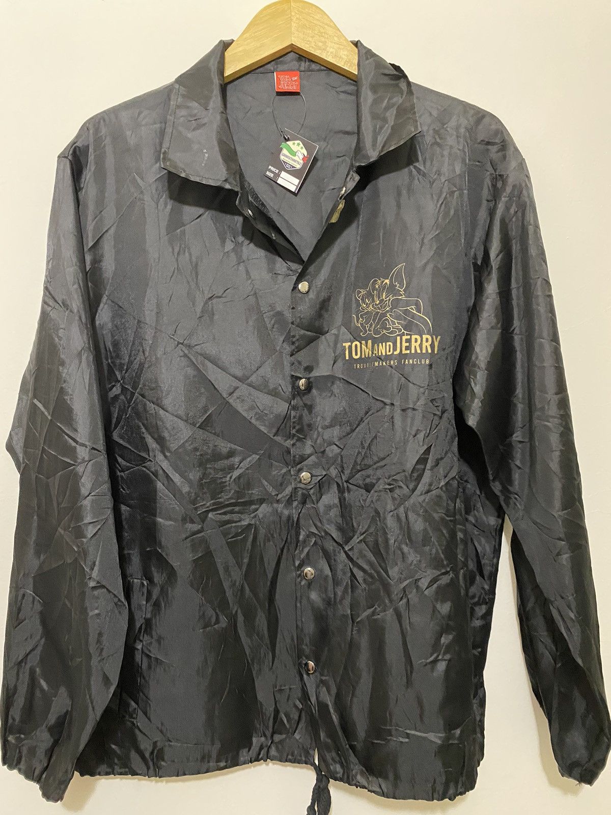 Anime × Vintage TOM & JERRY Light jacket Size US M / EU 48-50 / 2 - 1 Thumbnail