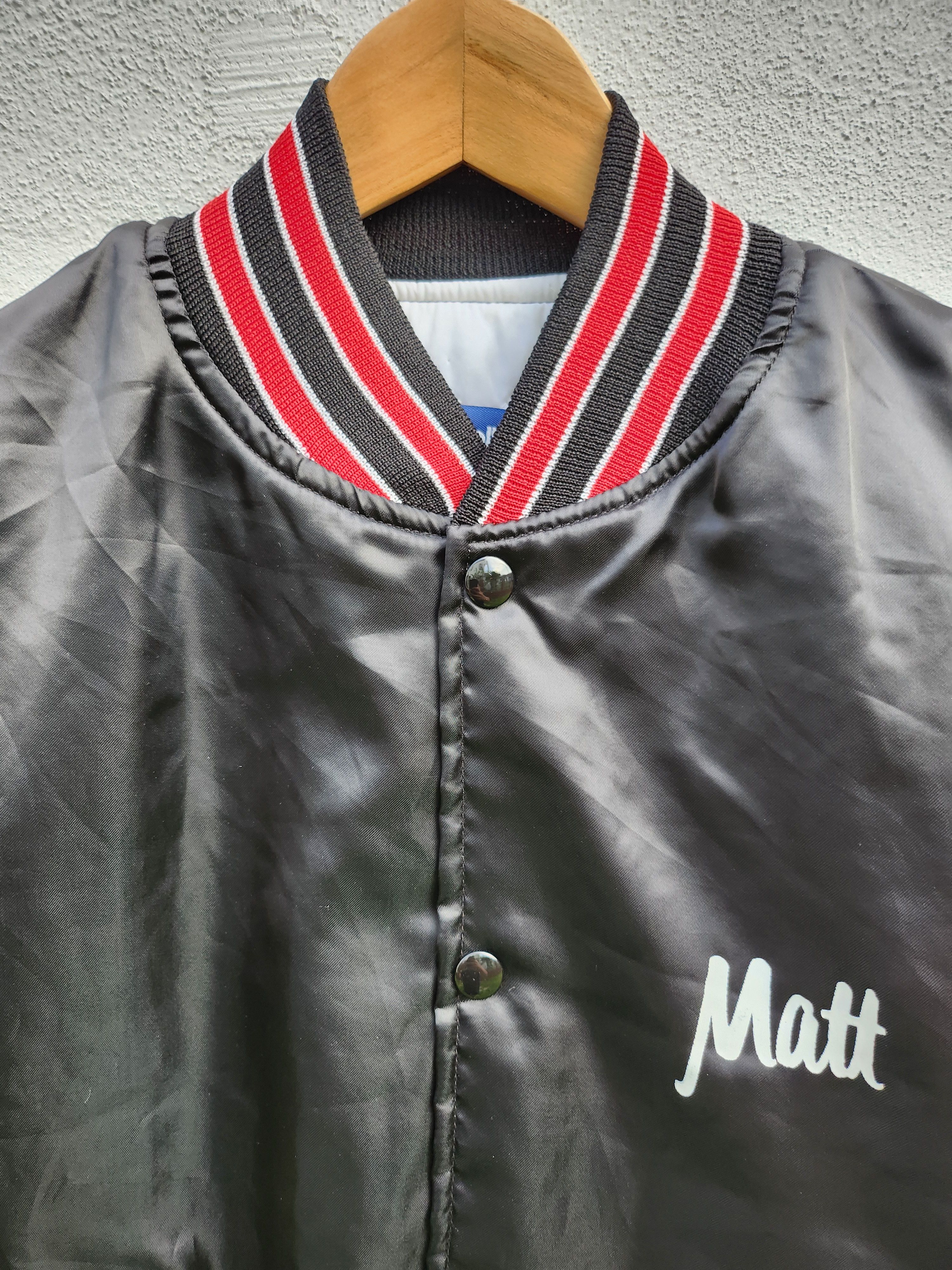 Vintage 💥Vintage Holloway Versity USA Duplainville WI Jacket Size US M / EU 48-50 / 2 - 4 Thumbnail