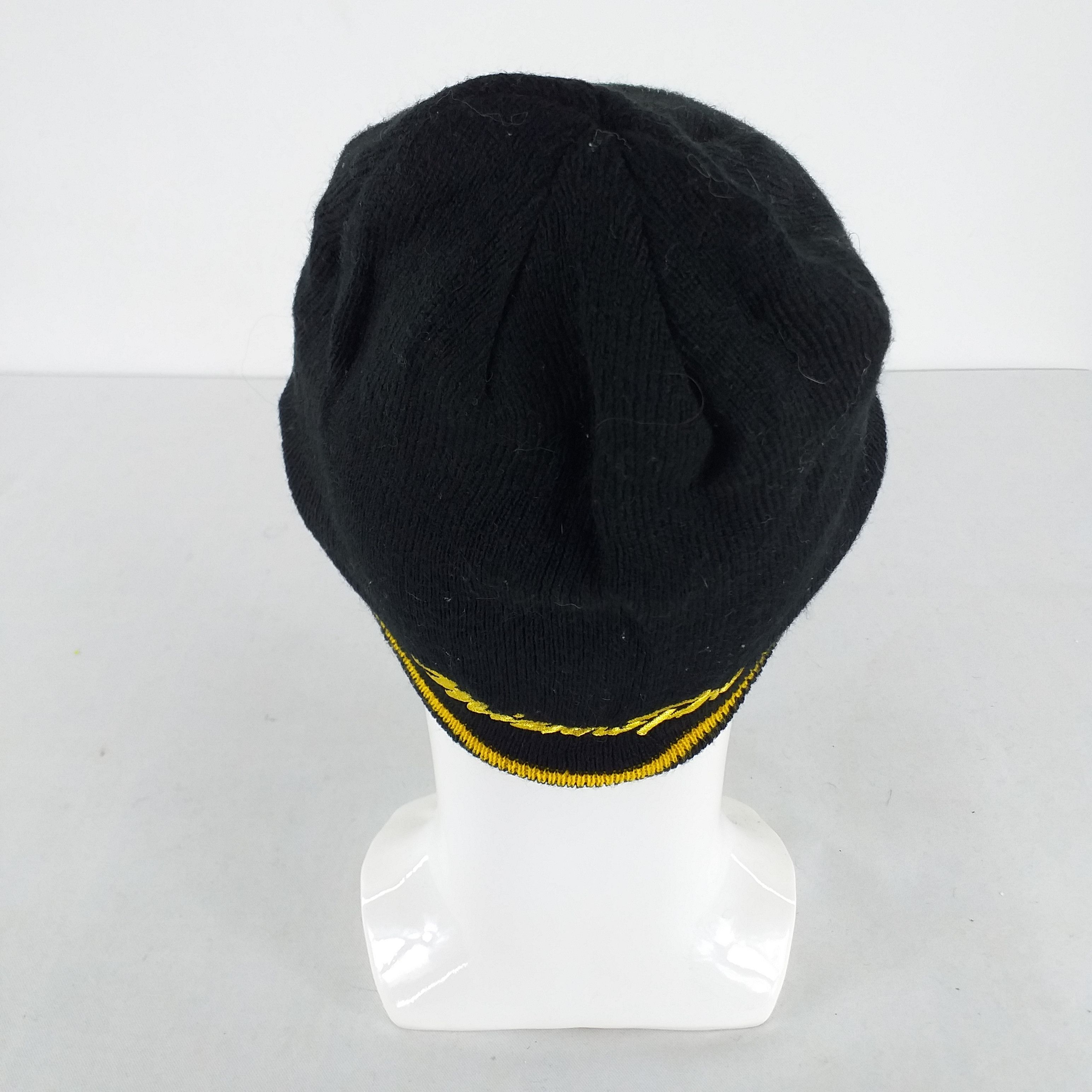 Mizuno Mizuno Embroidery Plain Snow Cap Hat Beanie -BN297 Size ONE SIZE - 2 Thumbnail